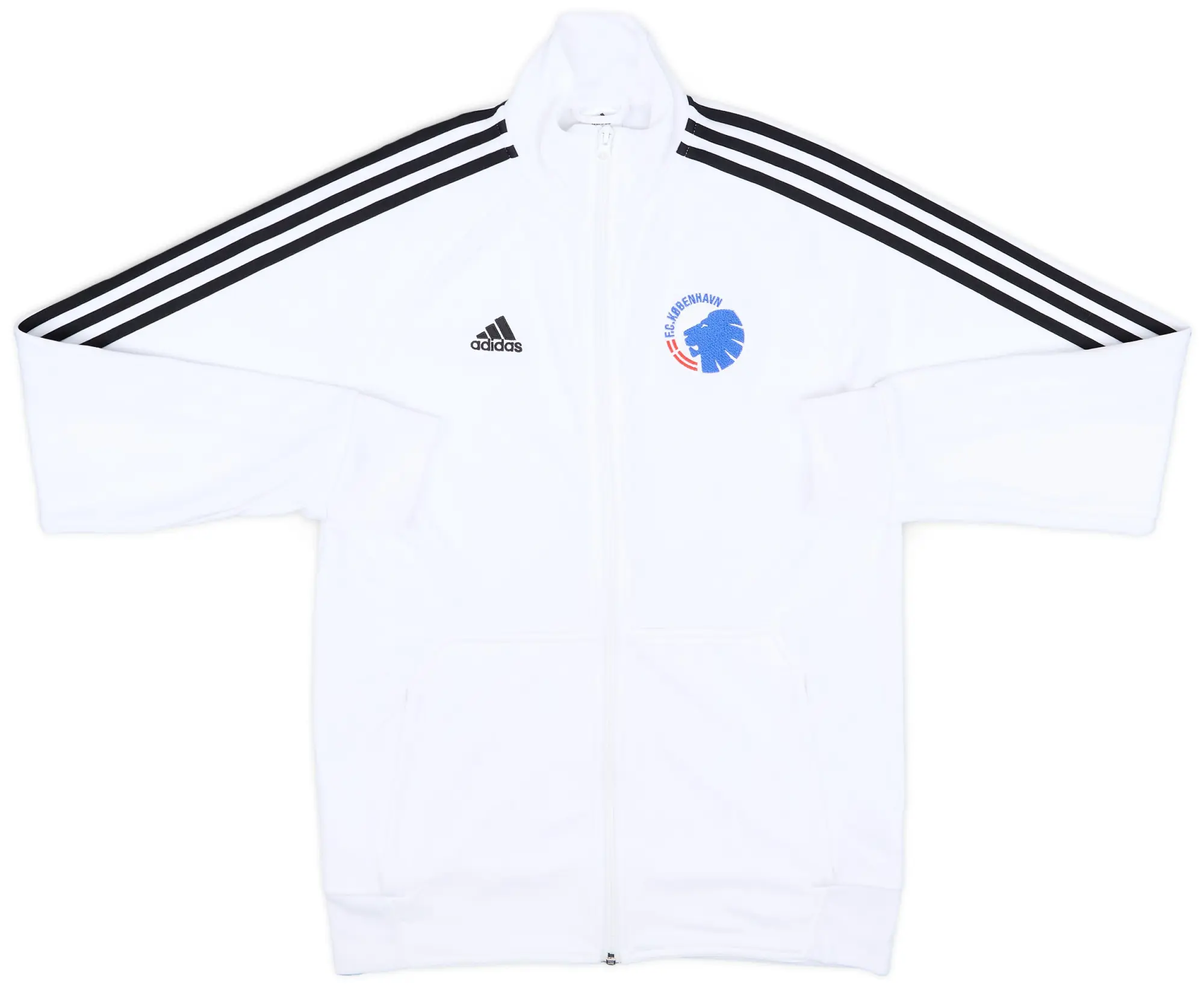 2013-14 FC Copenhagen adidas Track Jacket - 8/10 - (S)