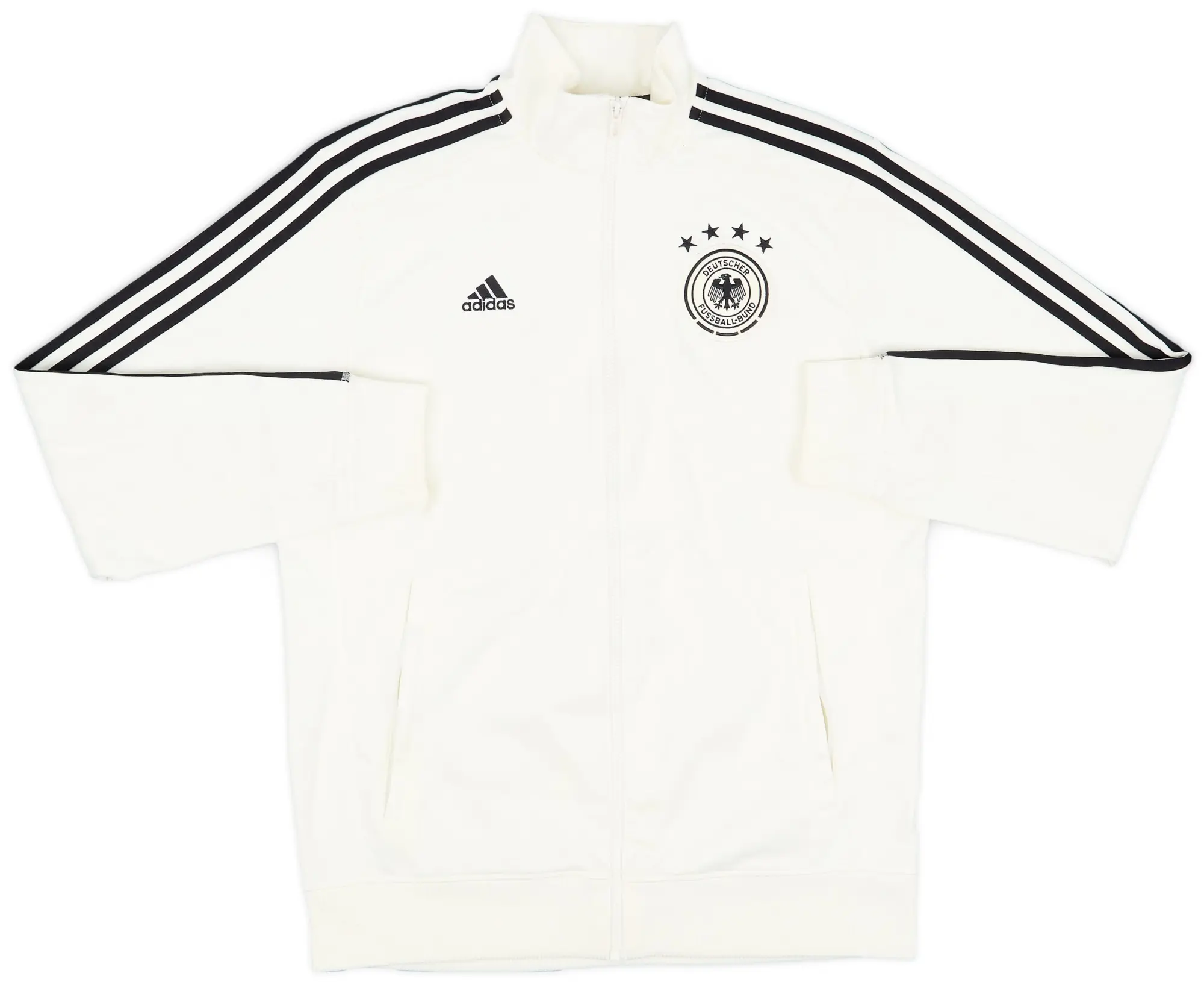2015-16 Germany adidas Track Jacket - 5/10 - (M)