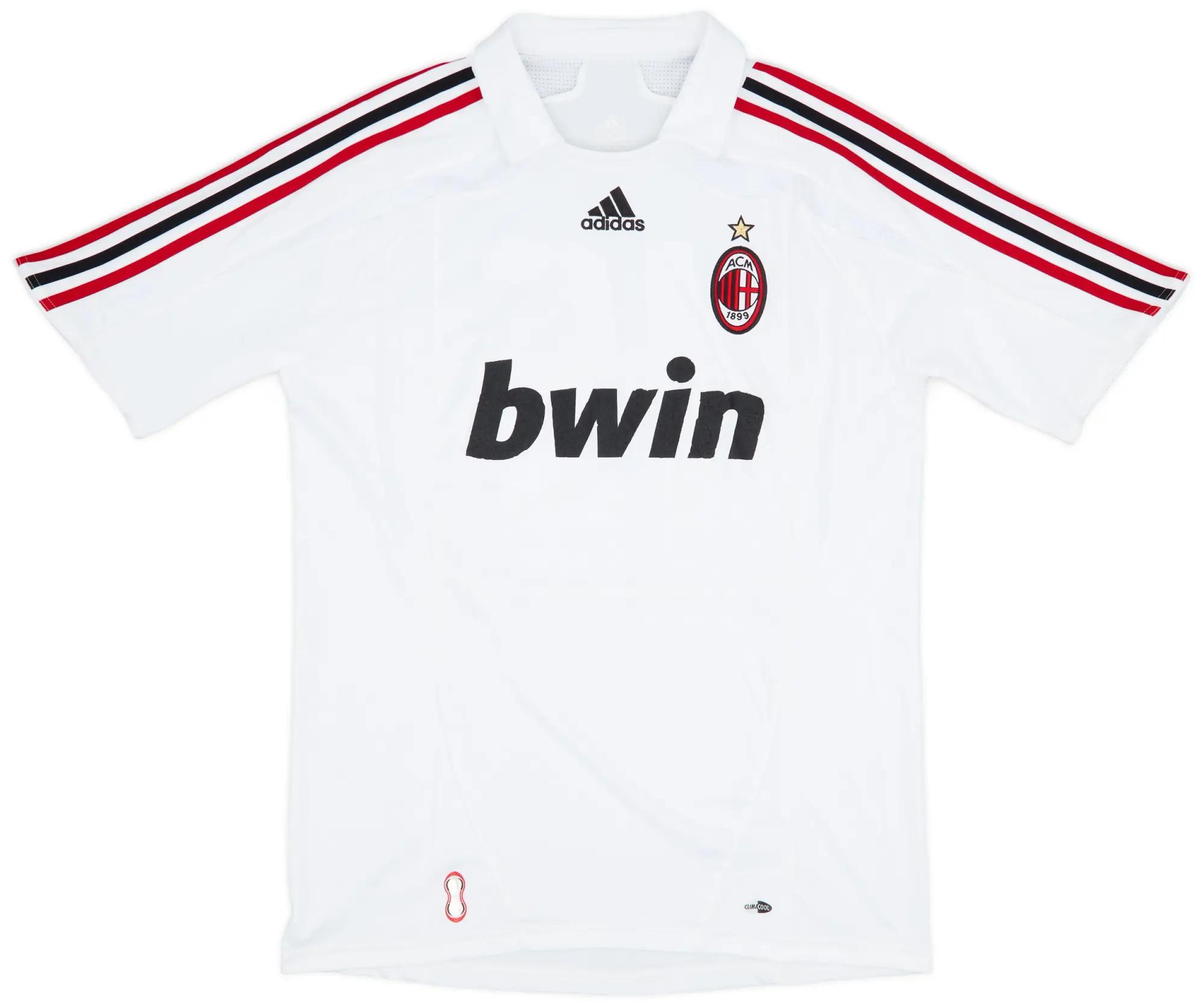adidas 2007-08 AC Milan Away Shirt #15 - 4/10 - (L)