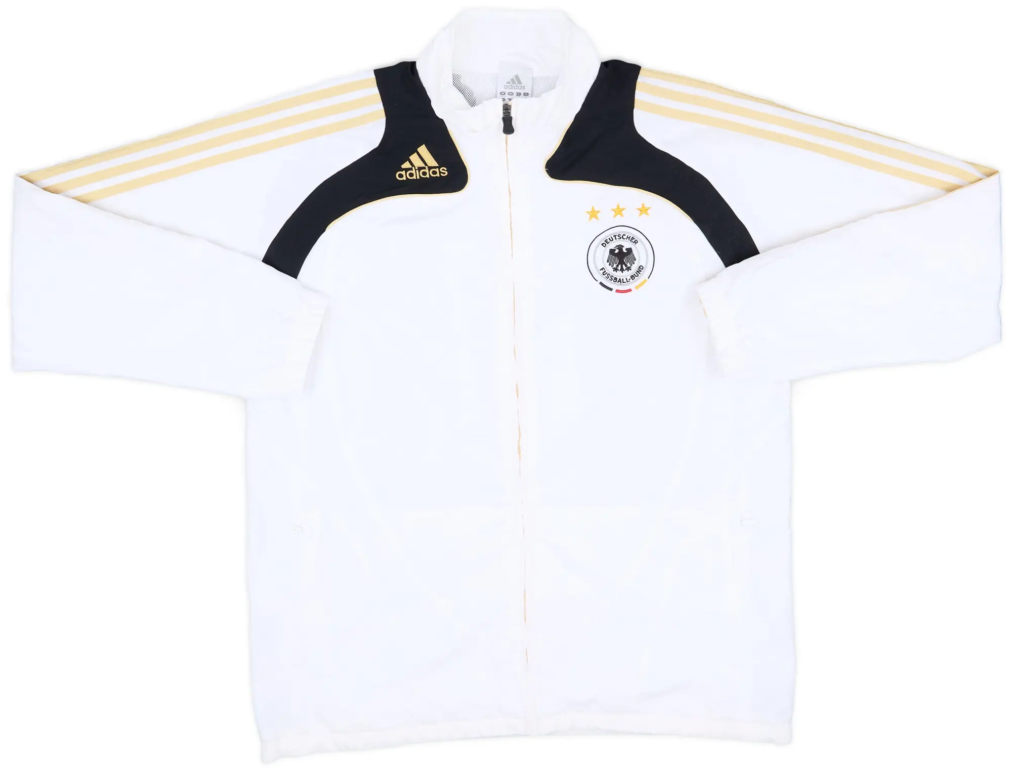2008-09 Germany adidas Track Jacket - 8/10 - (L/XL)