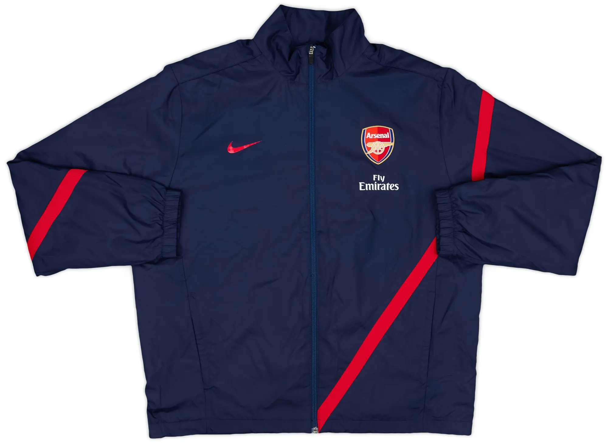 2011-12 Arsenal Nike Track Jacket - 8/10 - (XL)