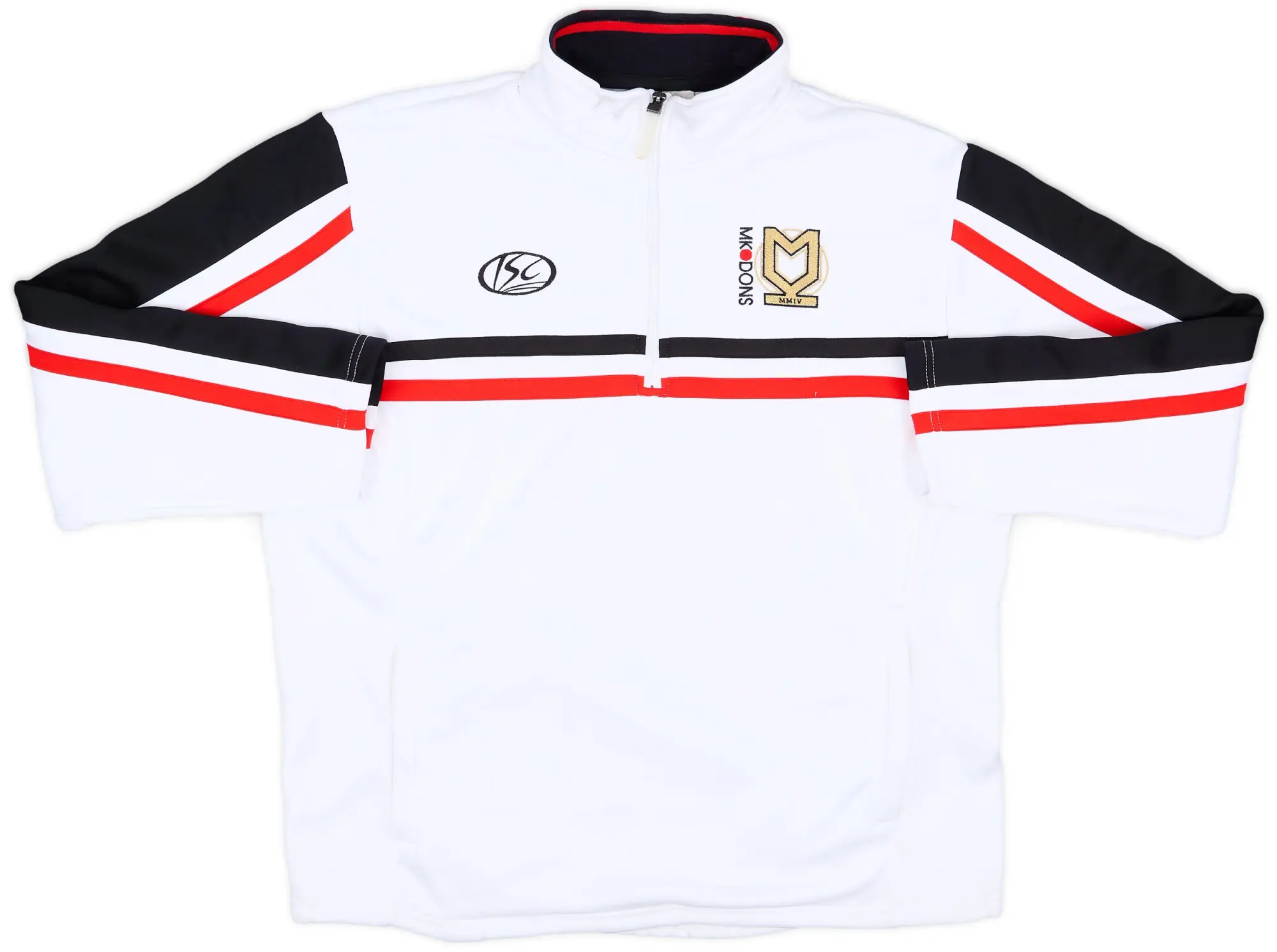 Jacket/Coat 2010-12 MK Dons ISC Track Jacket - 8/10 - (XL)