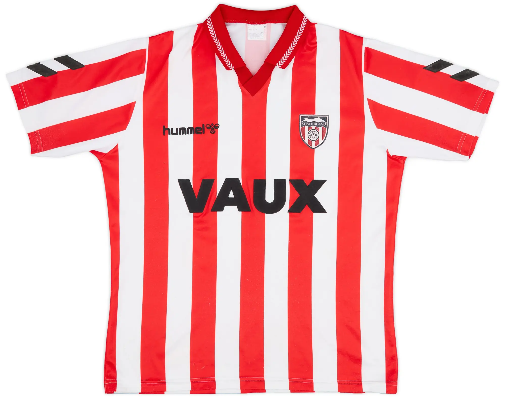 Hummel 1991-94 Sunderland Home Shirt - 6/10 - (XL)