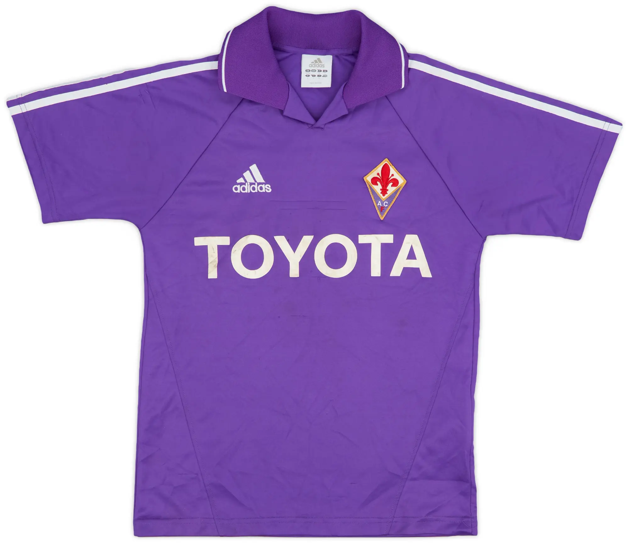 adidas 2004-05 Fiorentina Home Shirt - 6/10 - (Y)