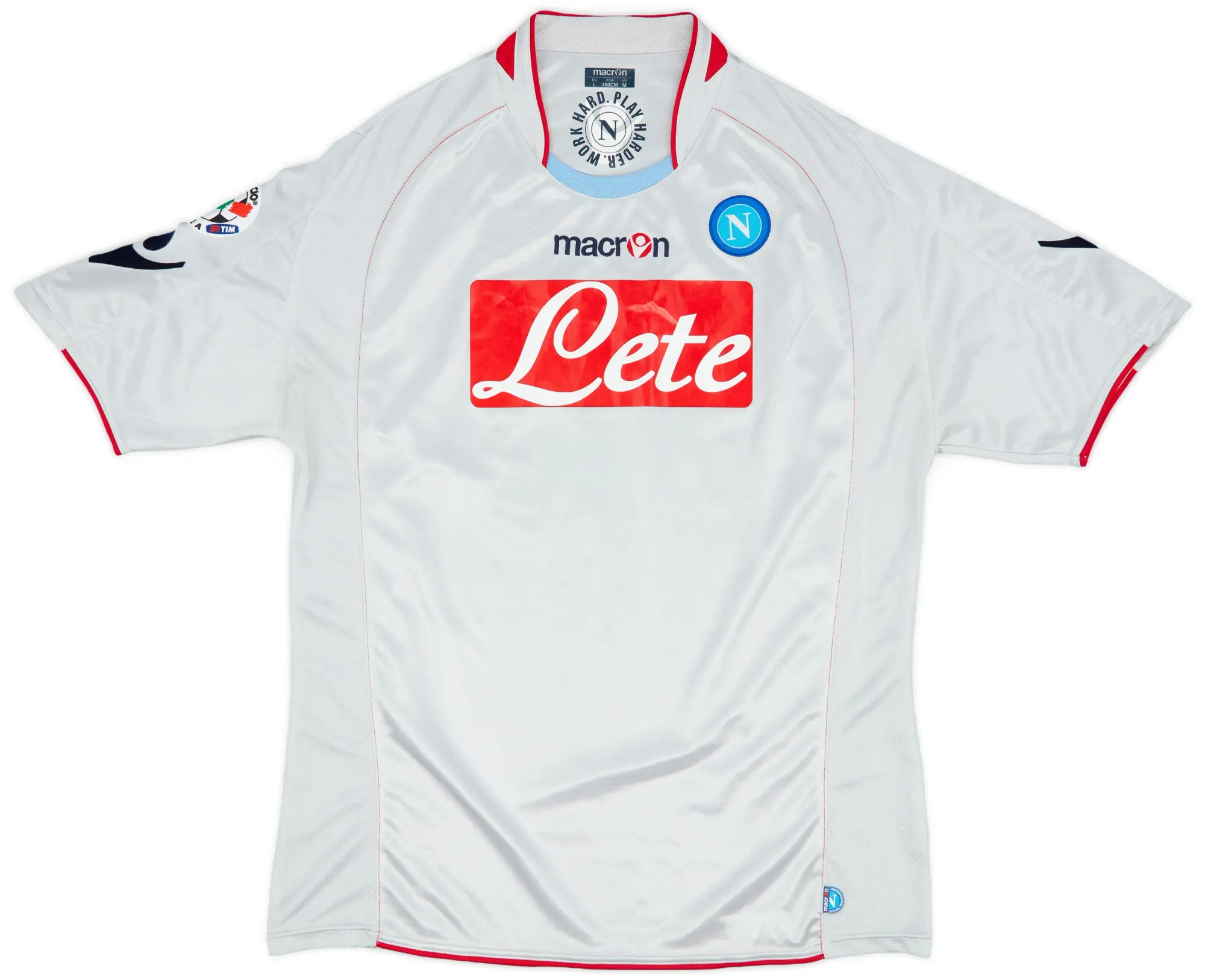 Macron 2009-10 Napoli Away Shirt - 7/10 - (L)