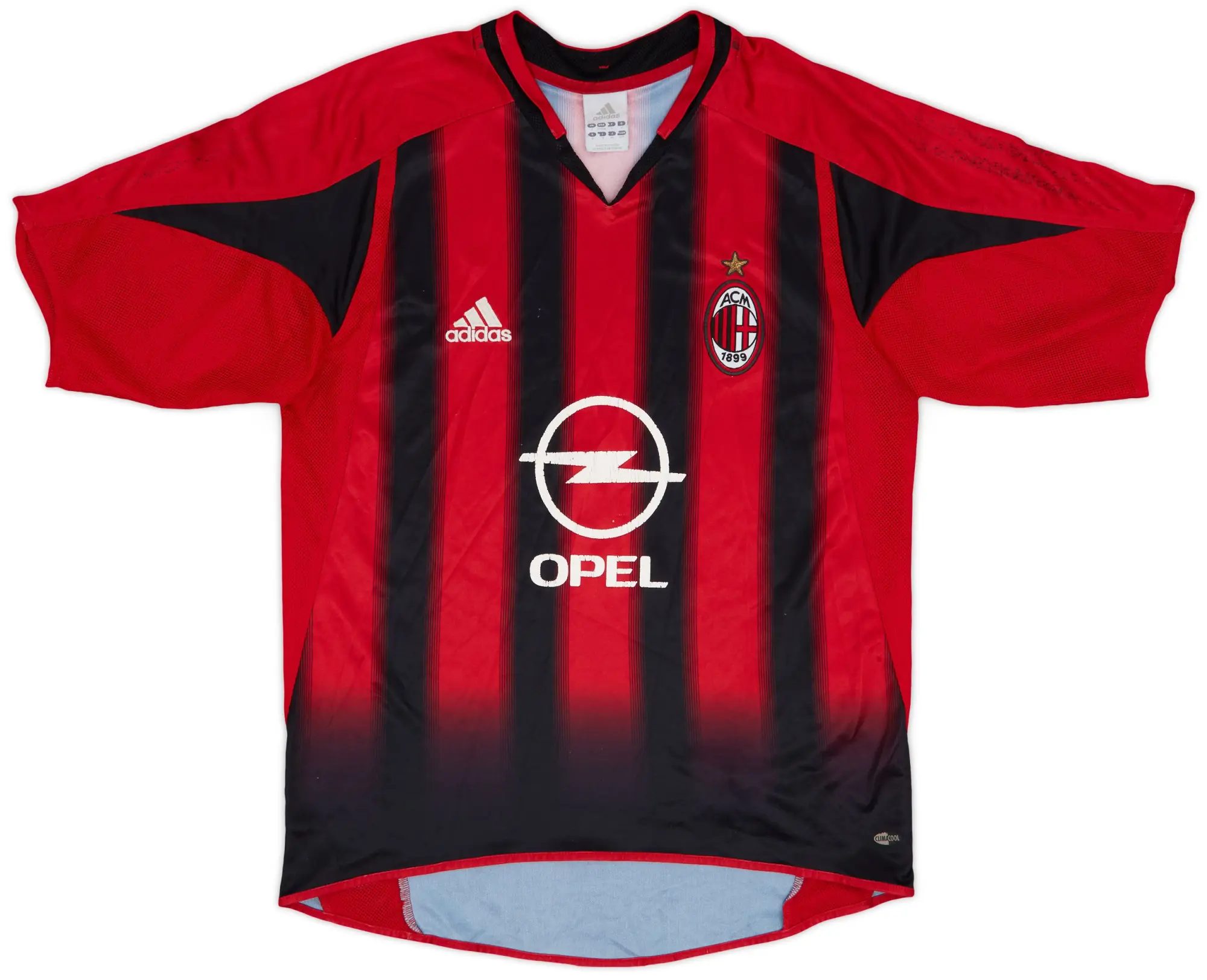 adidas 2004-05 AC Milan Home Shirt - 5/10 - (S)