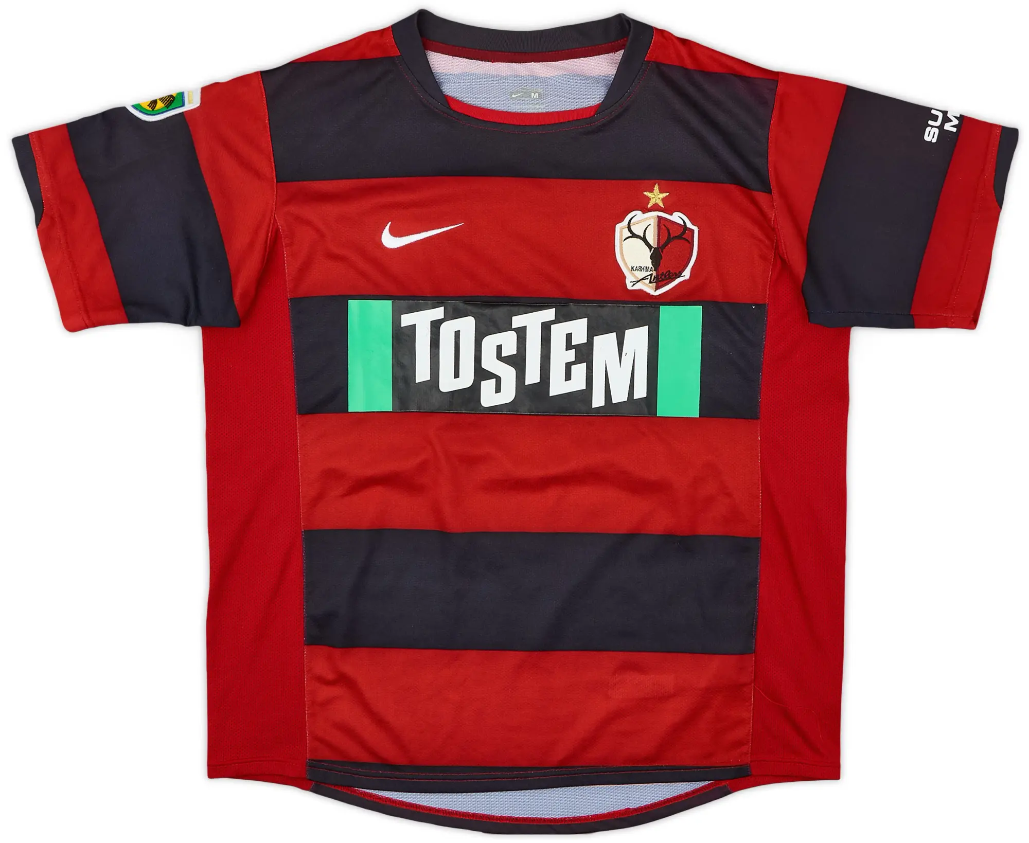 Nike 2008-09 Kashima Antlers Home Shirt - 7/10 - (M)