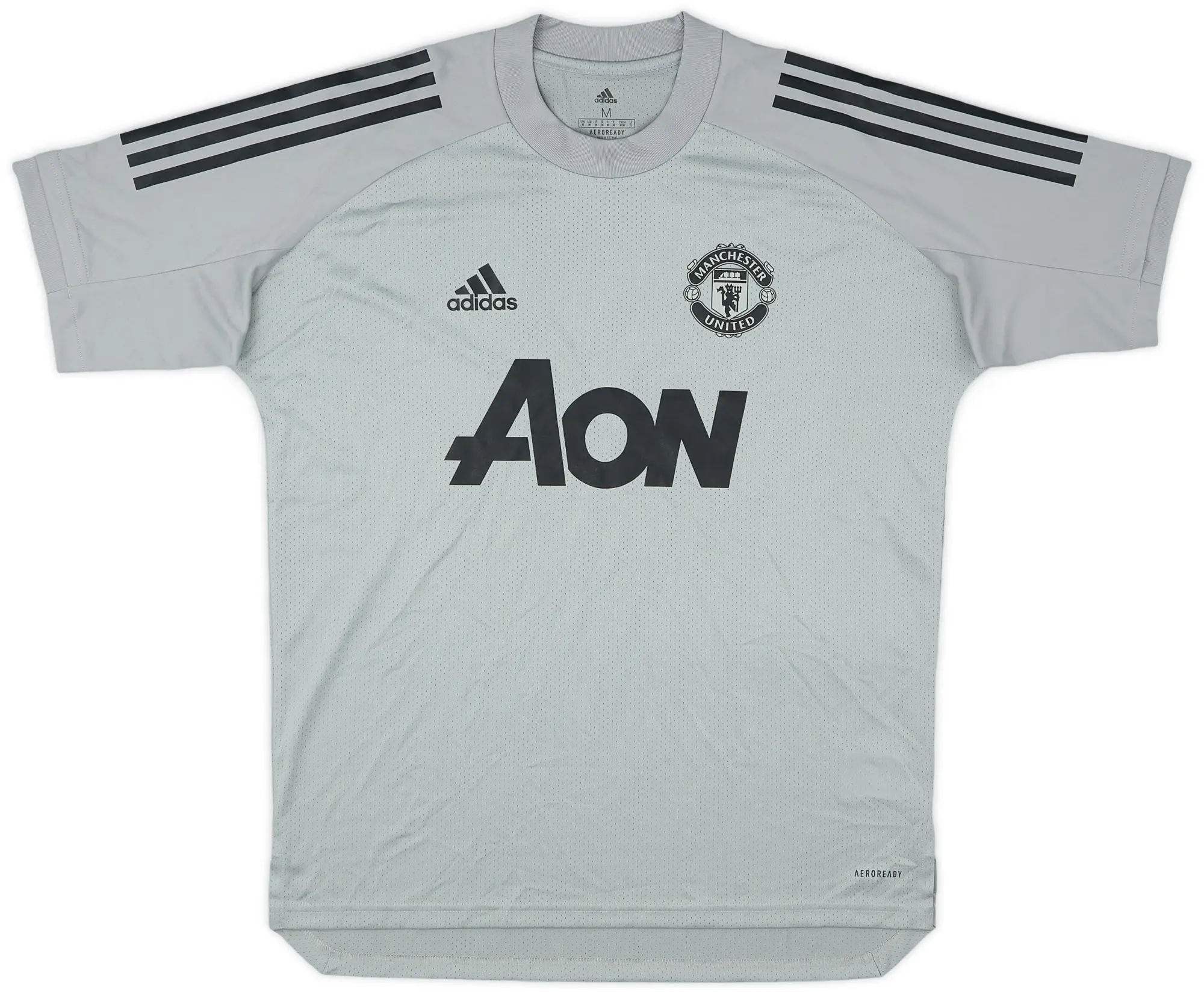 2020-21 Manchester United adidas Training Shirt - 9/10 - (M)