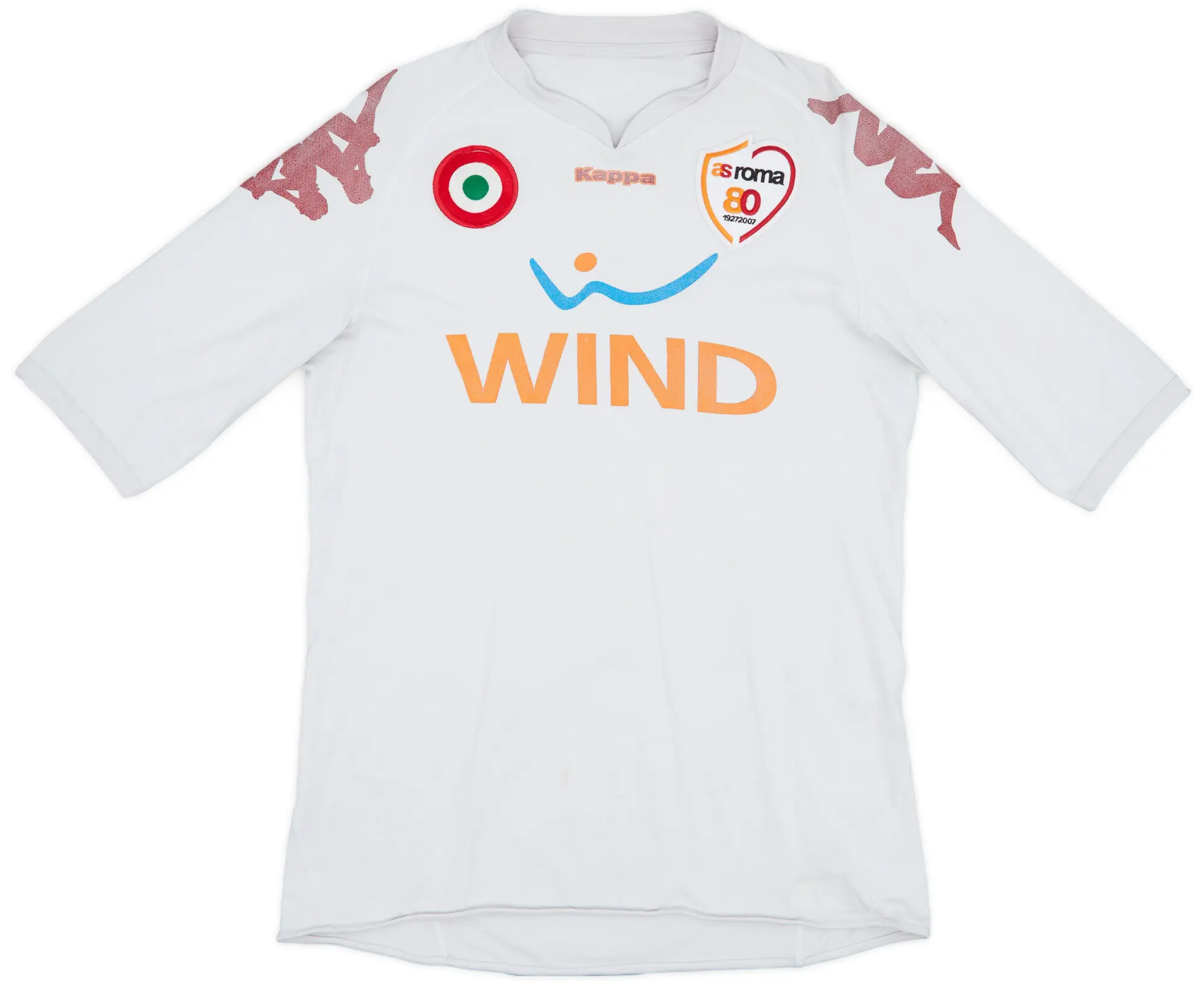 Kappa 2007-08 Roma Away Shirt - 4/10 - (XXL)