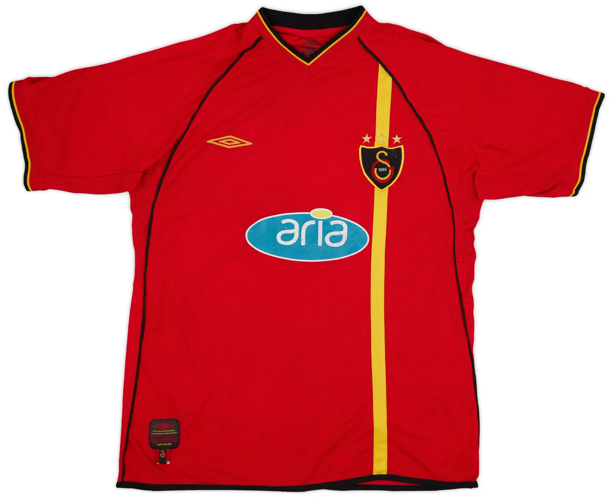 Umbro 2002-03 Galatasaray Away Shirt - 5/10 - (XL)