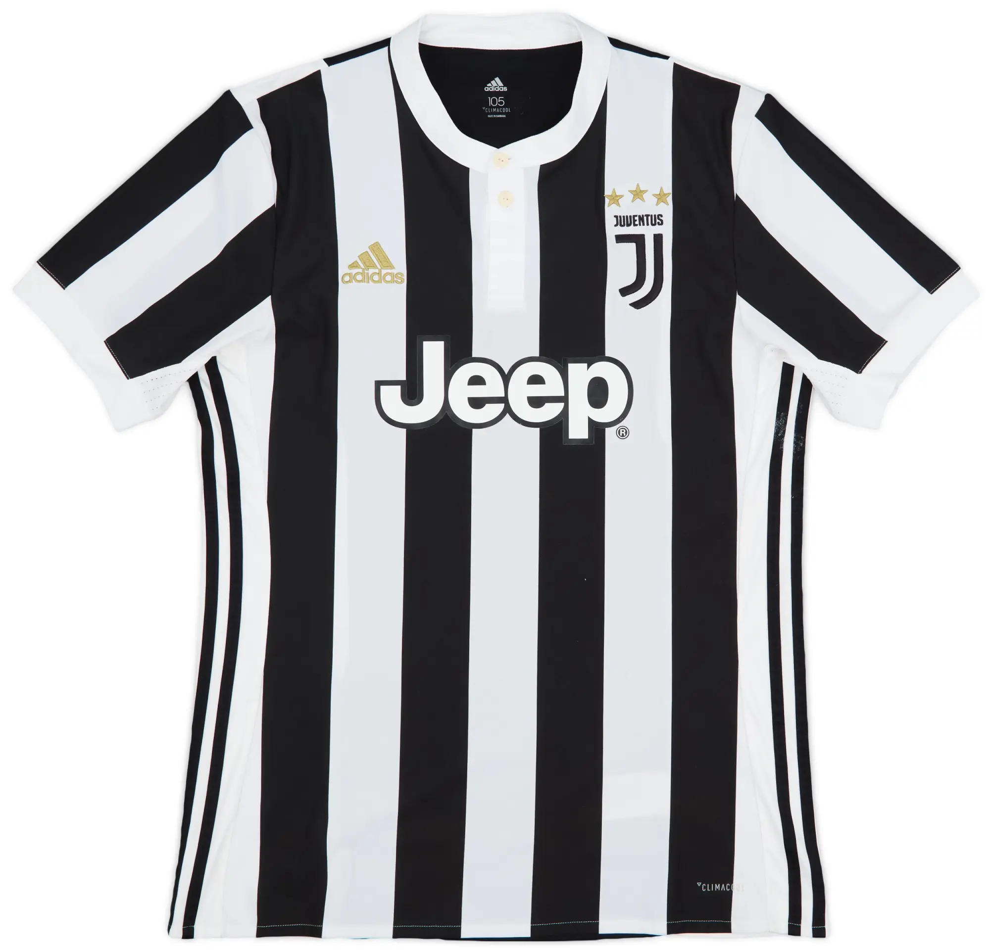 adidas 2017-18 Juventus Home Shirt #7 - 6/10 - (XL)