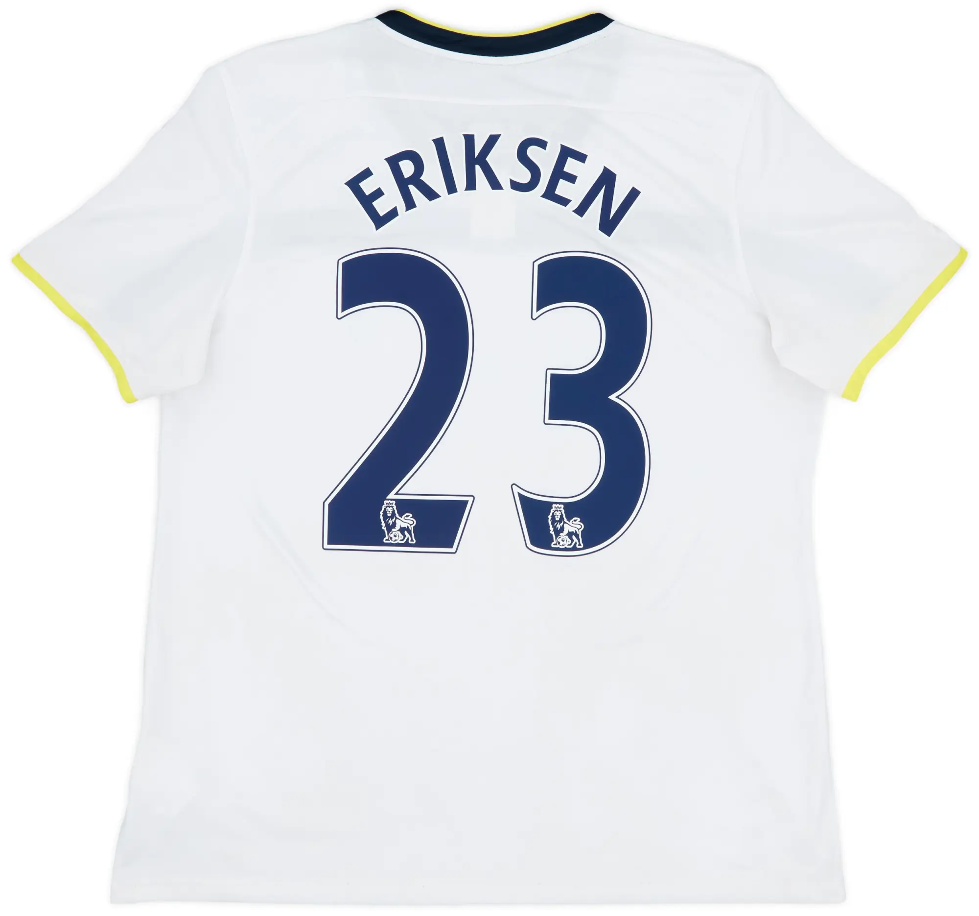 Under Armour 2014-15 Tottenham Home Shirt Eriksen #23 - 5/10 - (XXL)