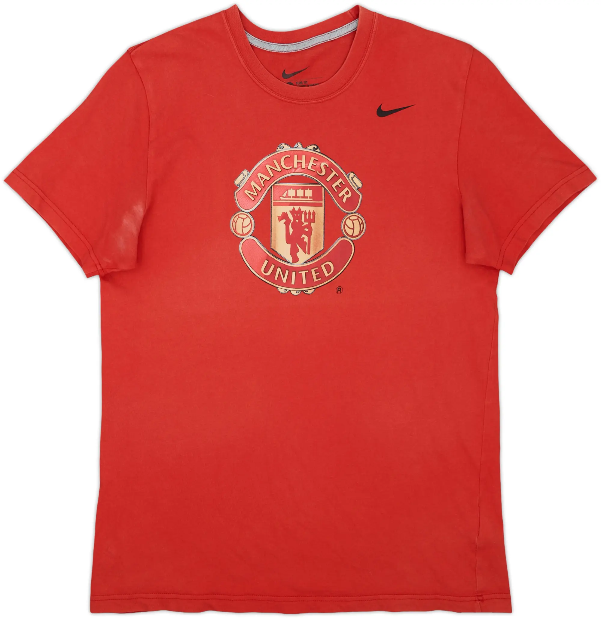 2013-14 Manchester United Nike Training Shirt - 10/10 - (M)
