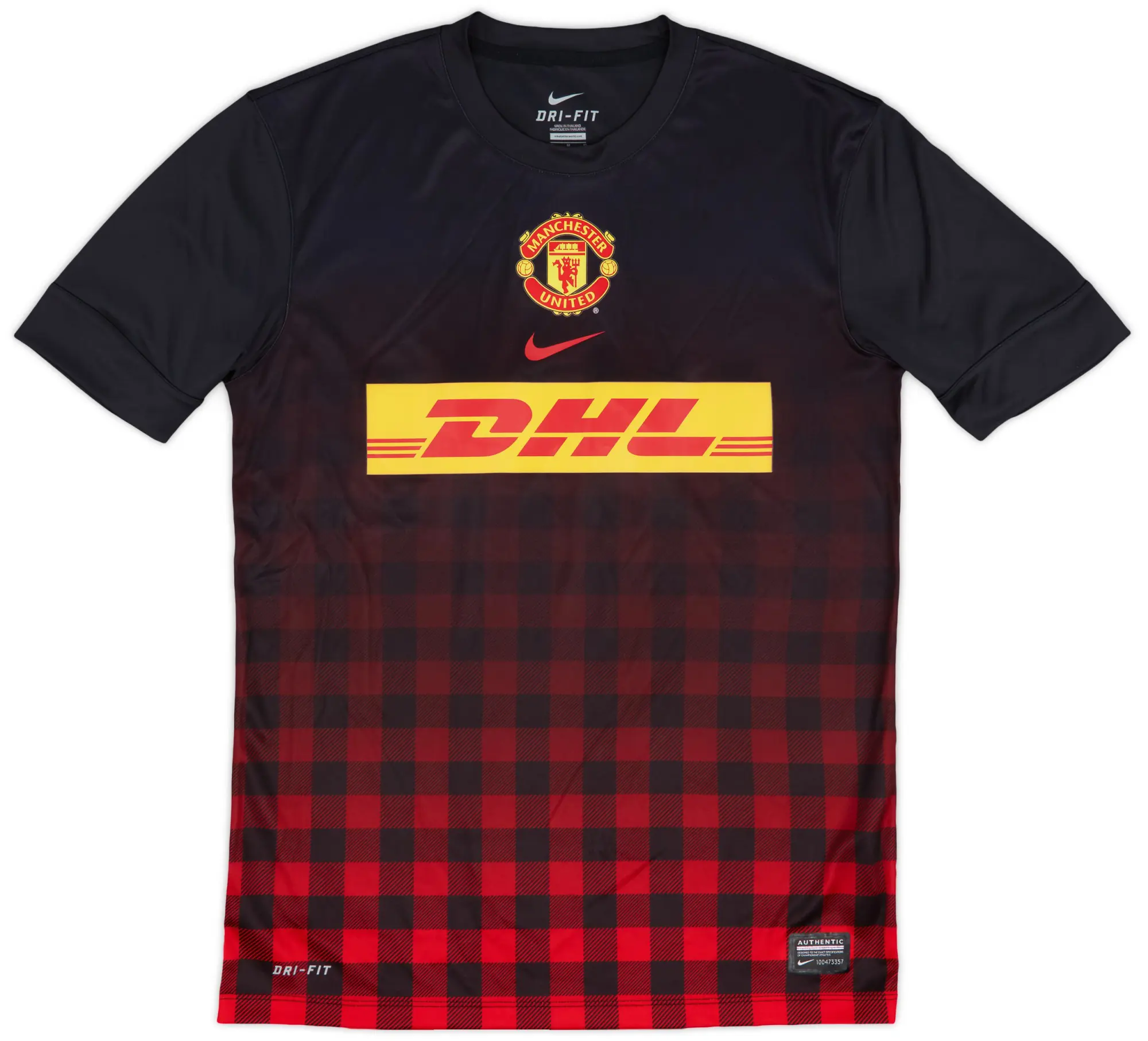 2013-14 Manchester United Nike Training Shirt - 10/10 - (M)