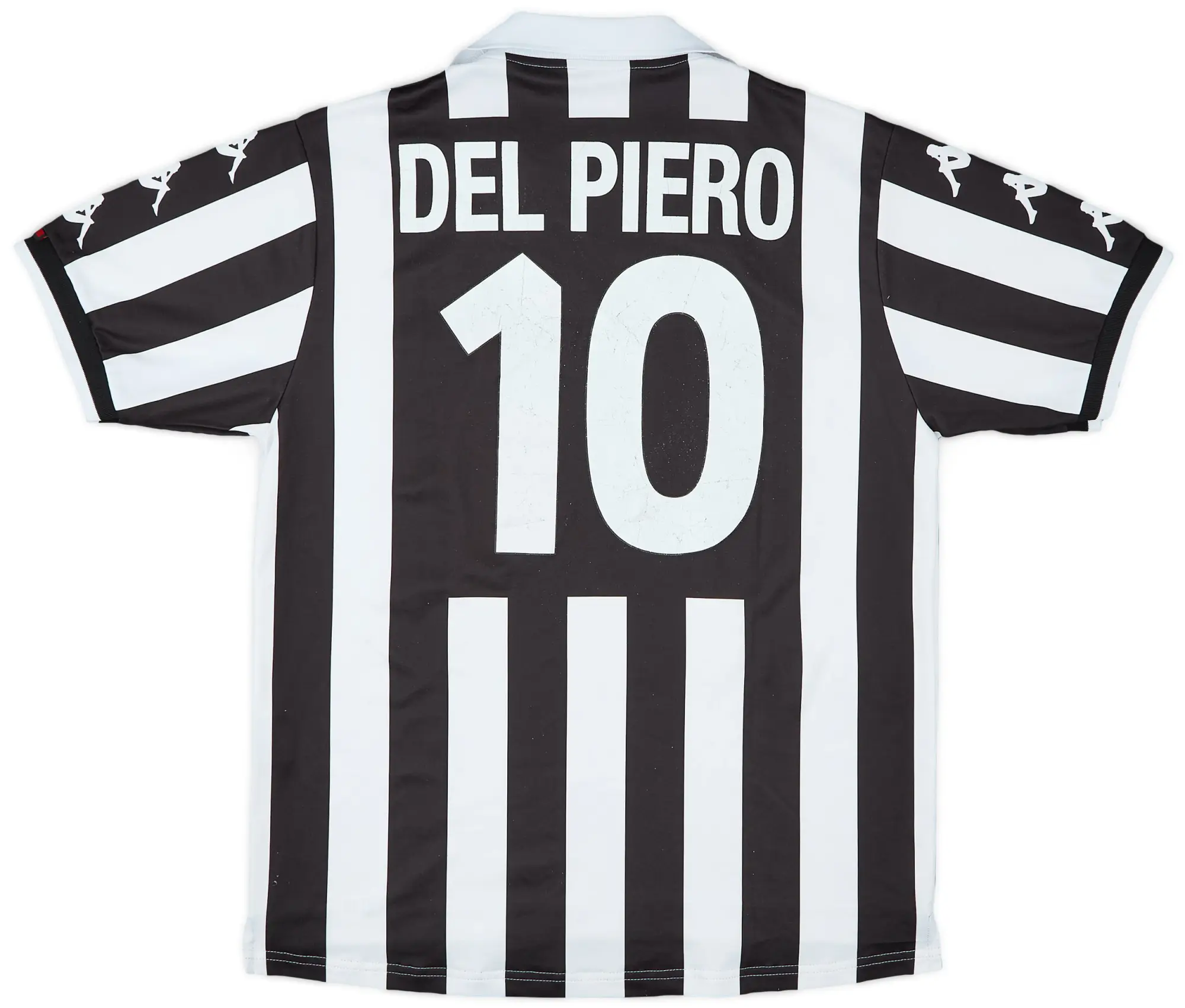 Kappa 1999-00 Juventus Home Shirt Del Piero #10 - 5/10 - (L)