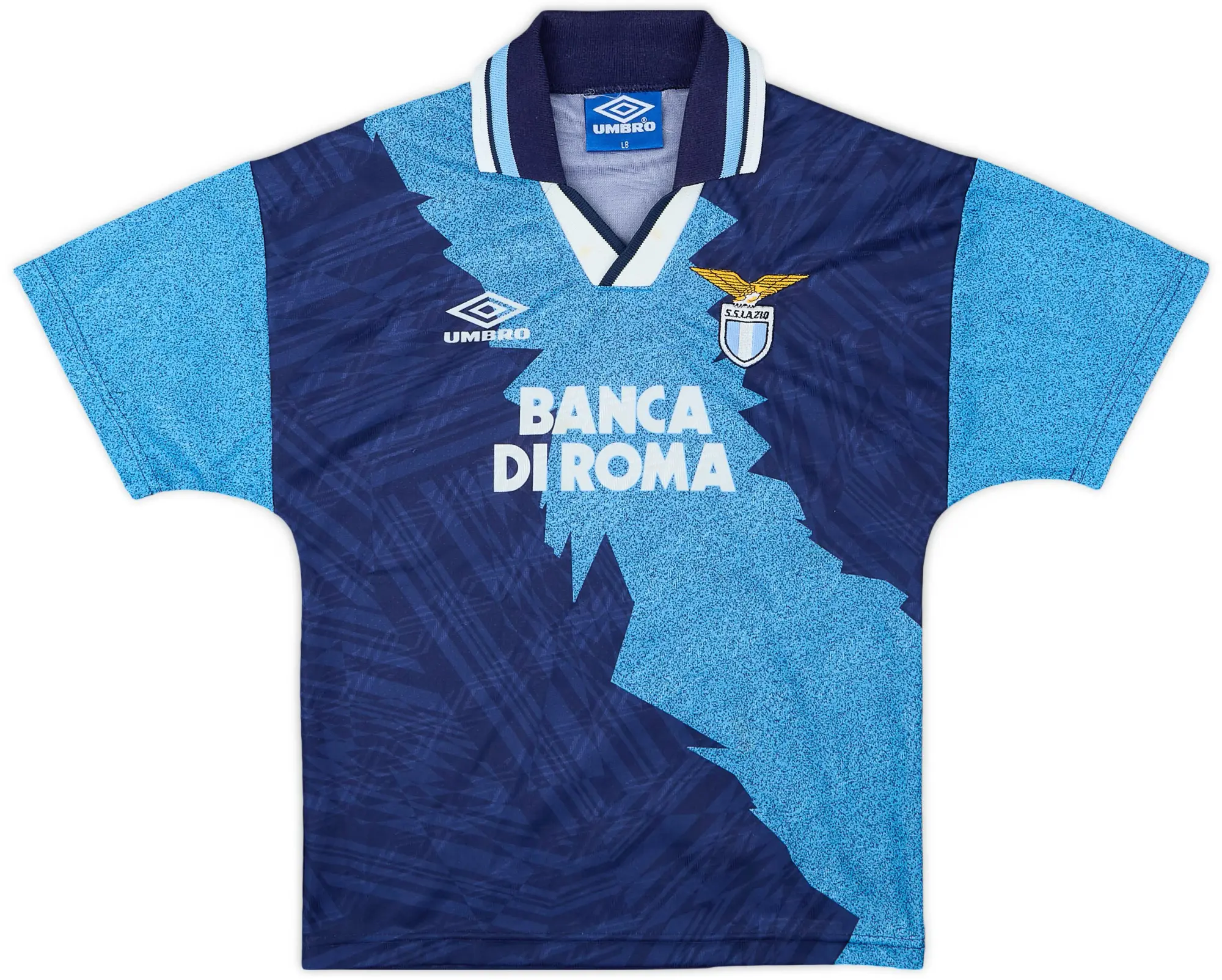 Umbro 1994-96 Lazio Away Shirt - 9/10 - (L.Boys)