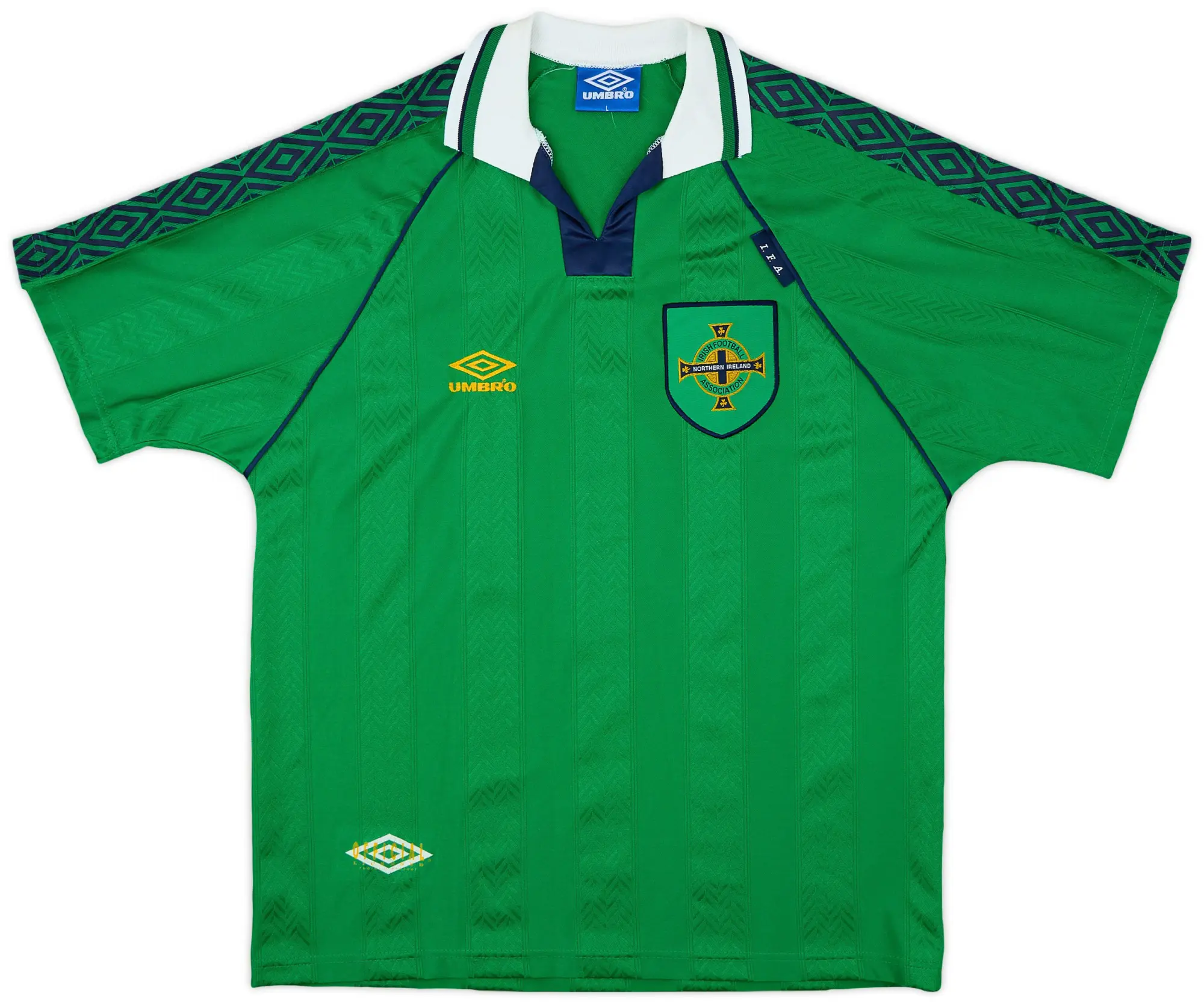 Umbro 1994 Northern Ireland Prototype Home Shirt - 9/10 - (L)