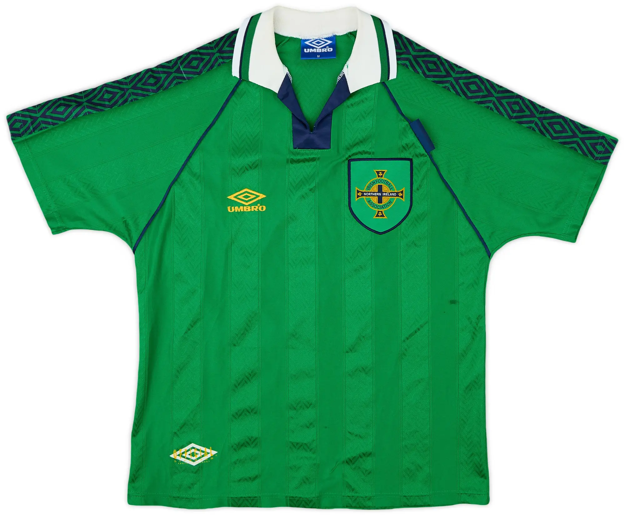 Umbro 1994 Northern Ireland Prototype Home Shirt - 9/10 - (M)