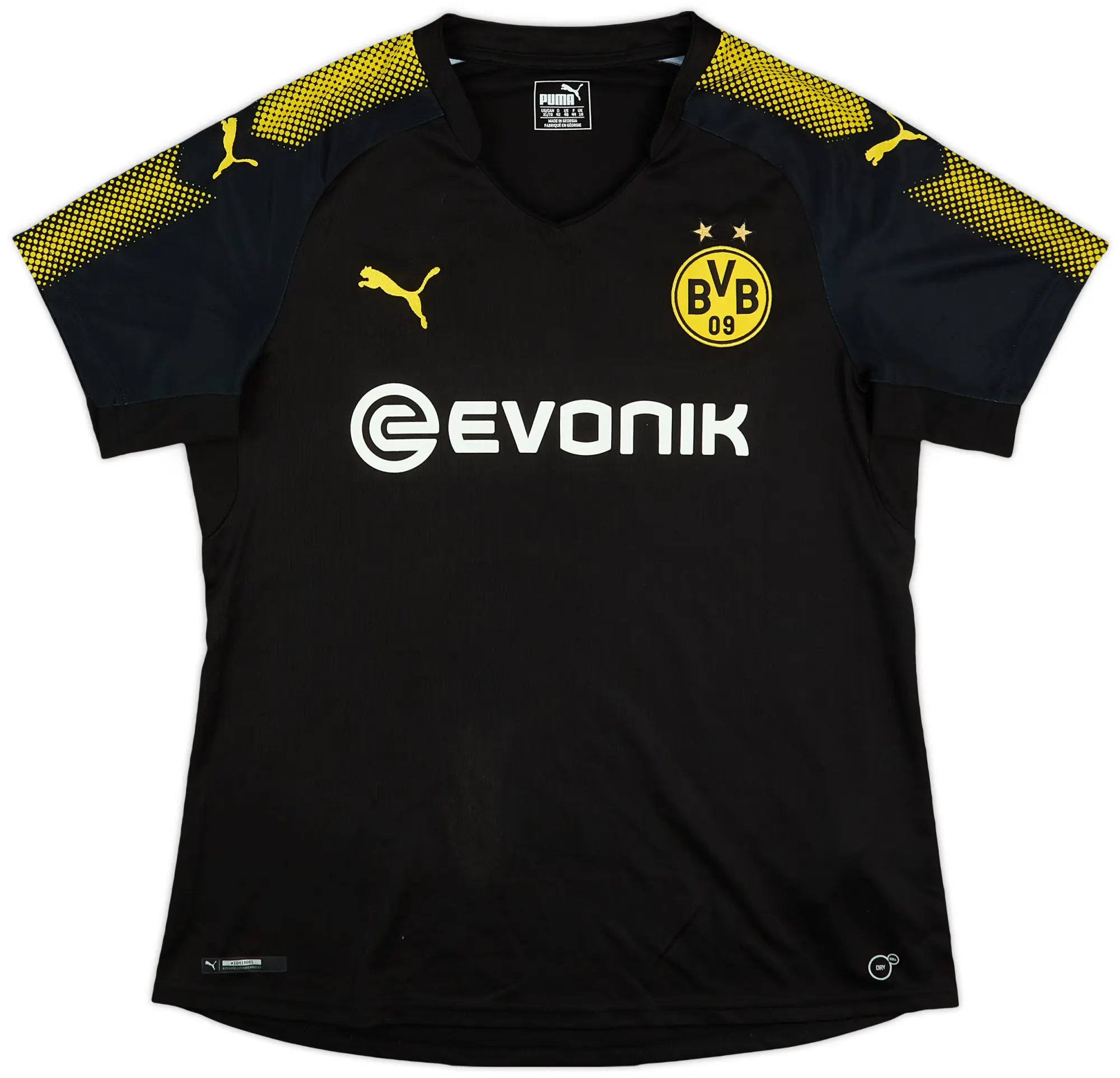 Puma 2017-18 Borussia Dortmund Away Shirt - 9/10 - (Women's XL)