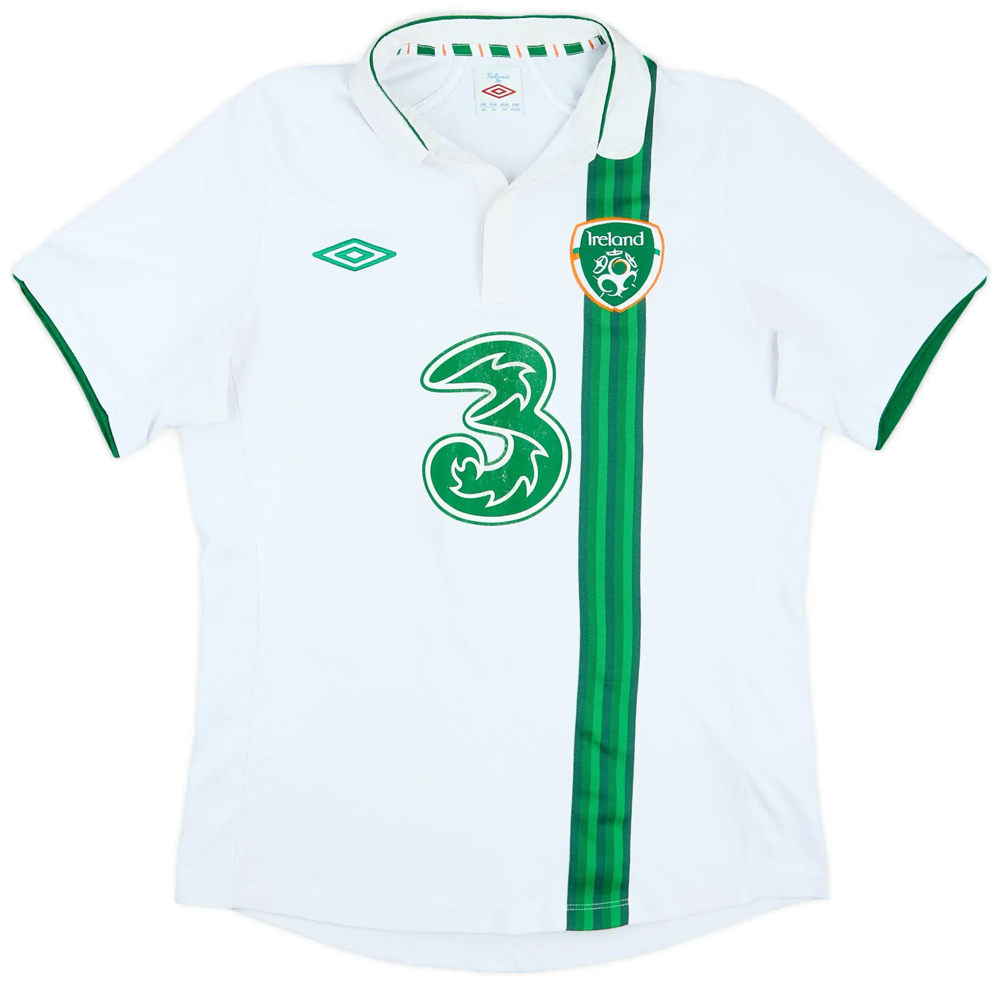 Umbro 2012-13 Ireland Away Shirt - 7/10 - (M)