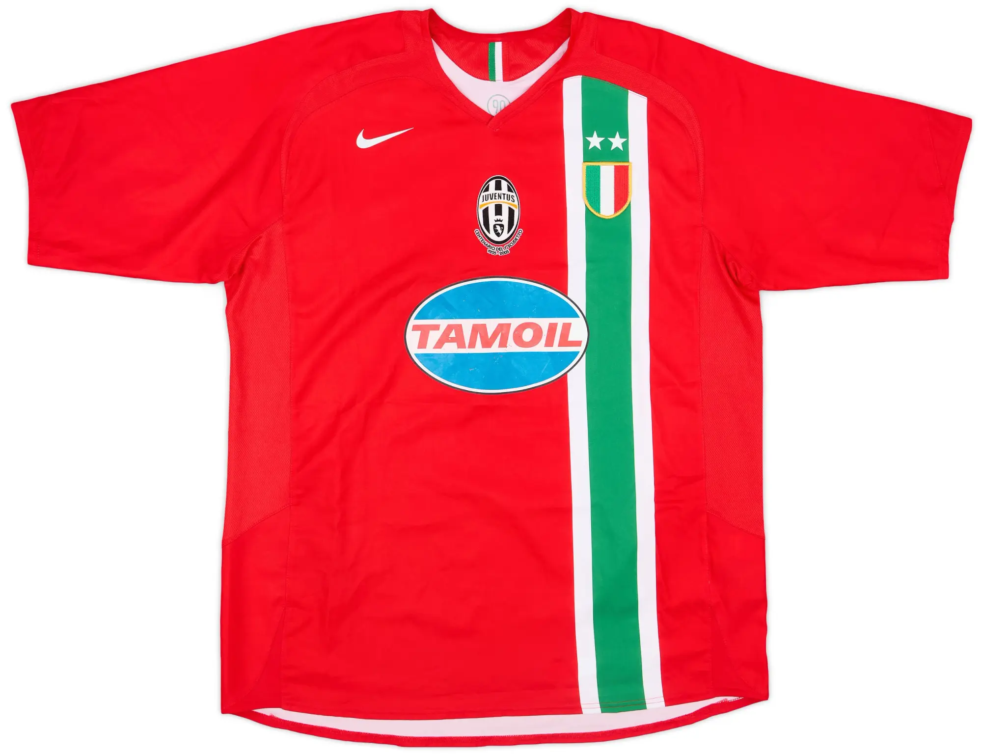Nike 2005-06 Juventus Away Shirt - 7/10 - (L)