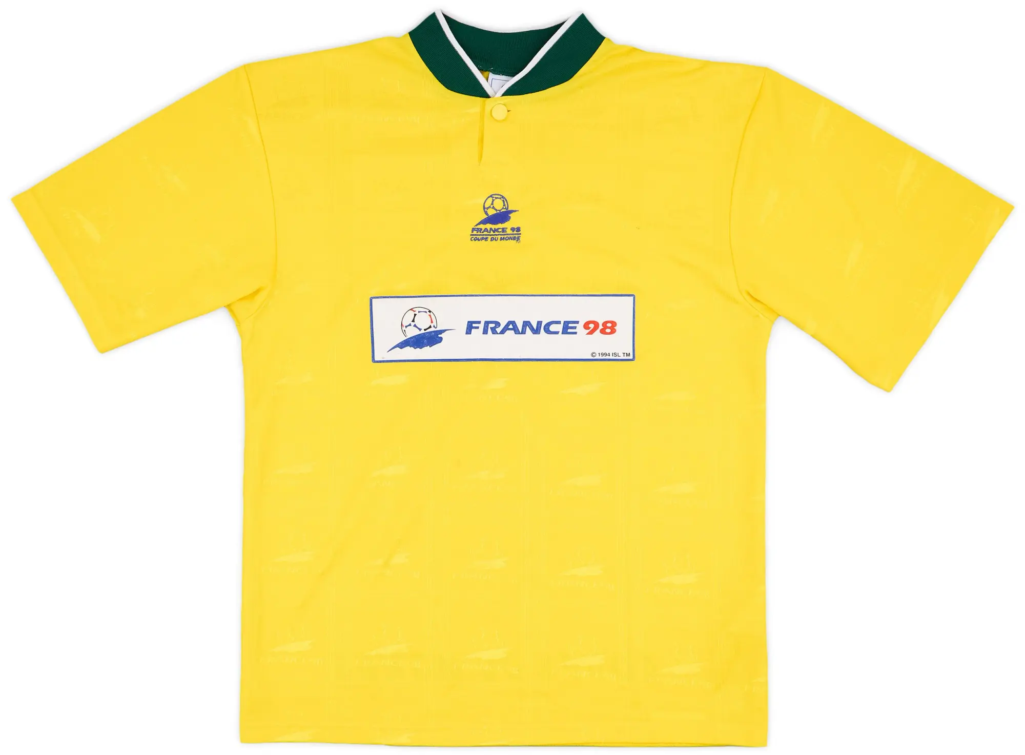 1998 France 98 Coupe du Monde Training Shirt - 8/10 - (L)