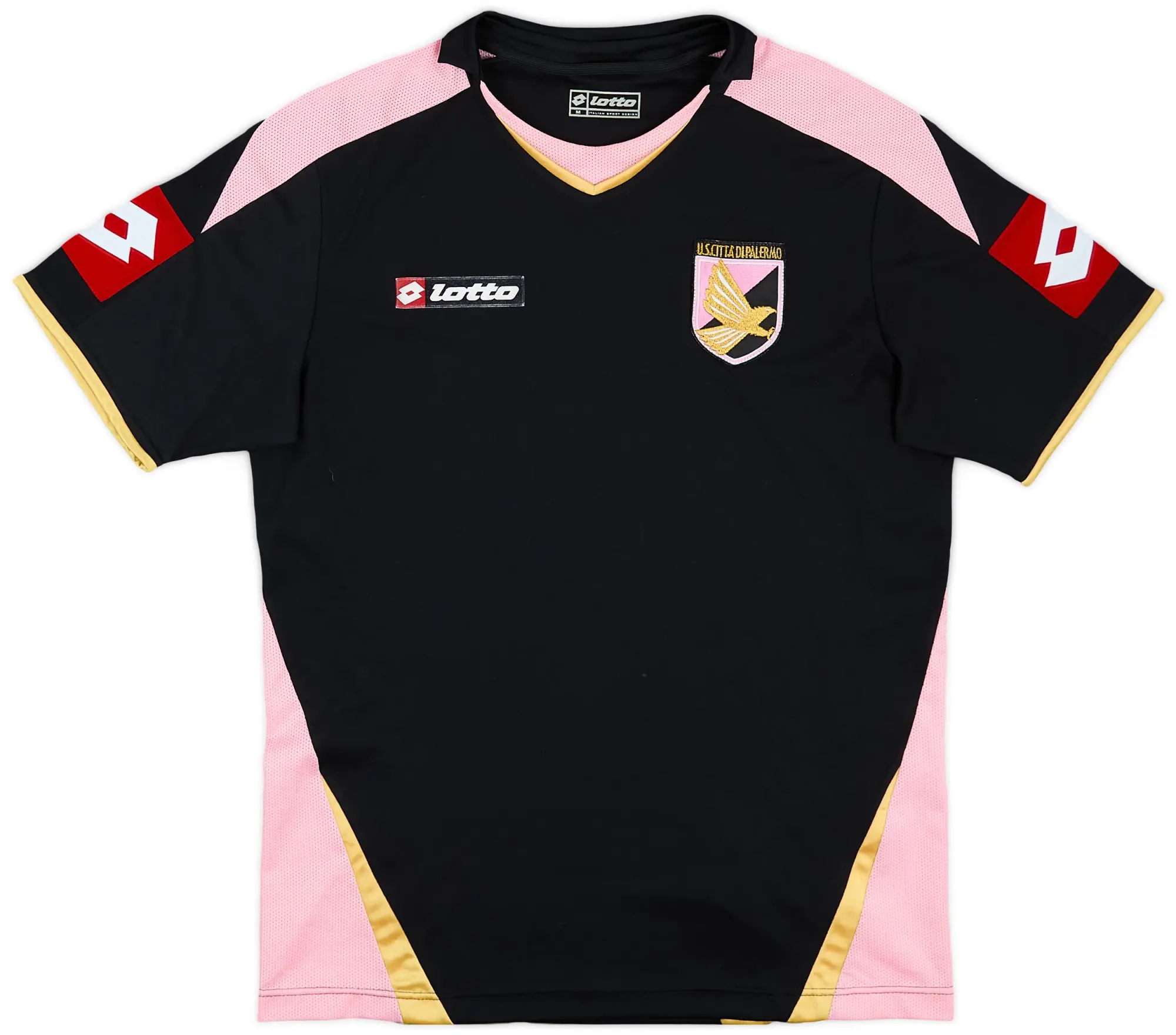 Lotto 2007-08 Palermo Third Shirt - 9/10 - (M)