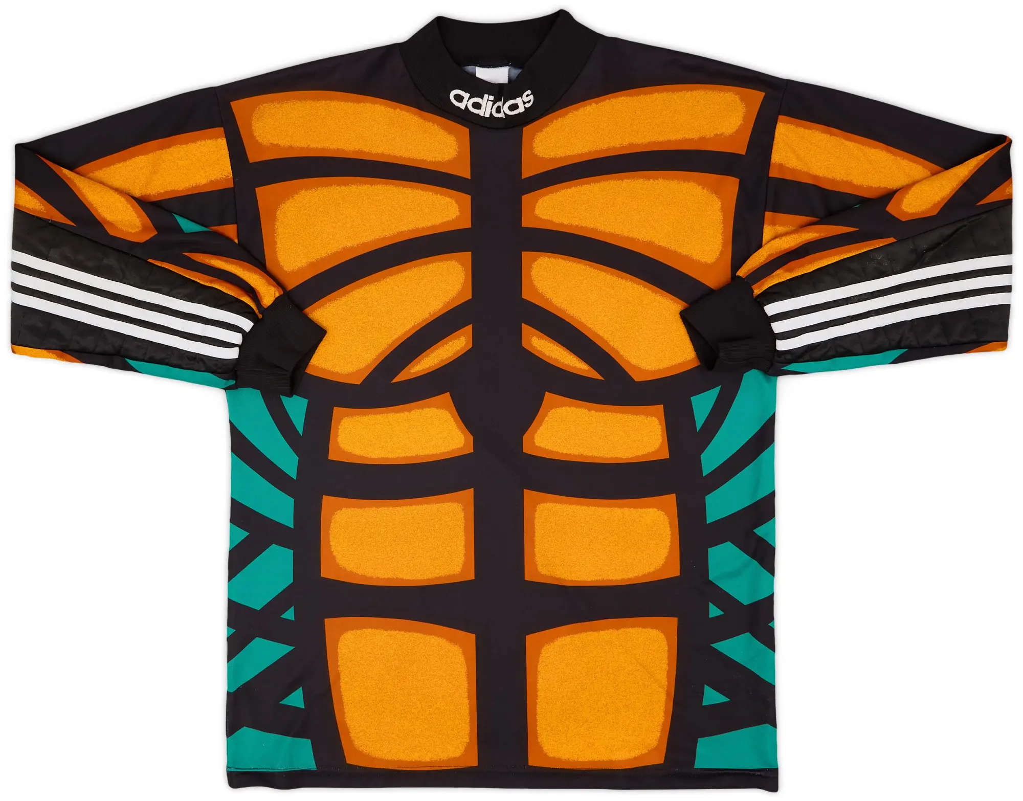 1990s adidas Template GK Shirt #1 - 8/10 - (L)