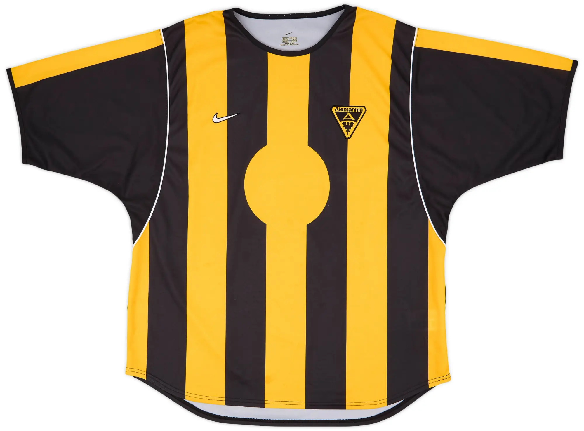 Nike 2001-02 Alemannia Aachen Home Shirt - 8/10 - (XL)