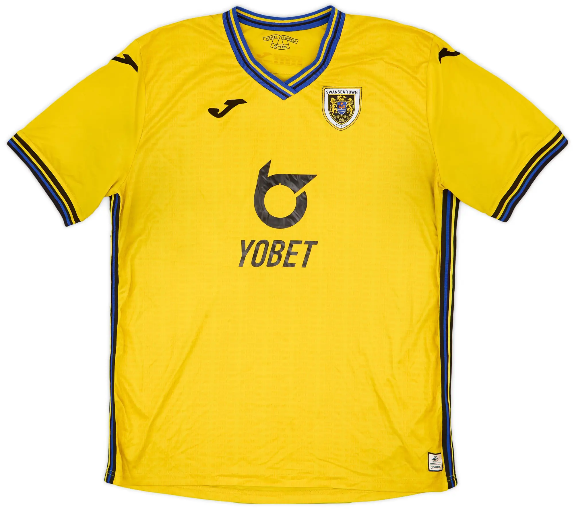 Joma 2019-20 Swansea Third Shirt - 5/10 - (XXL)