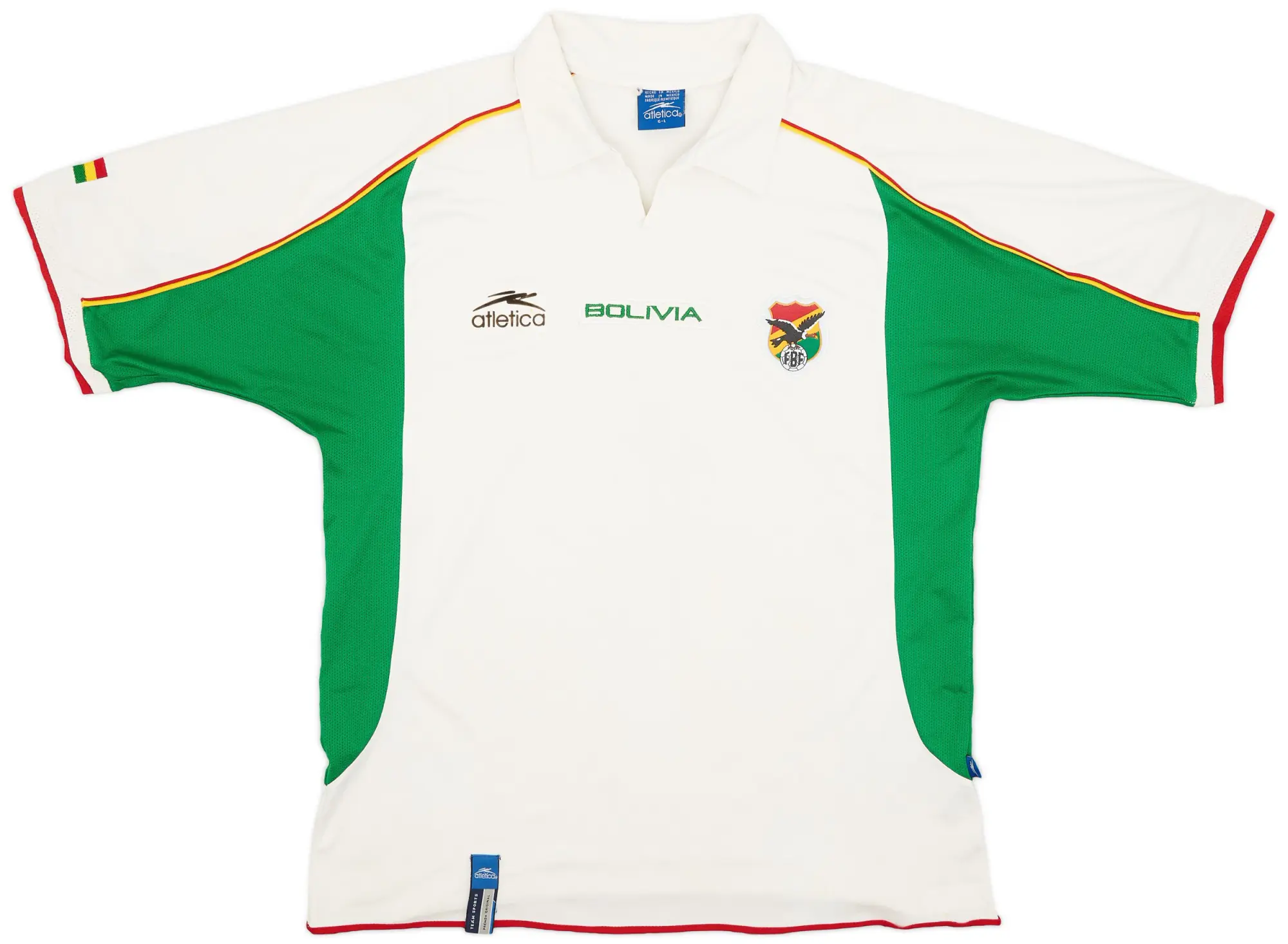 2004 Bolivia Away Shirt - 6/10 - (L)