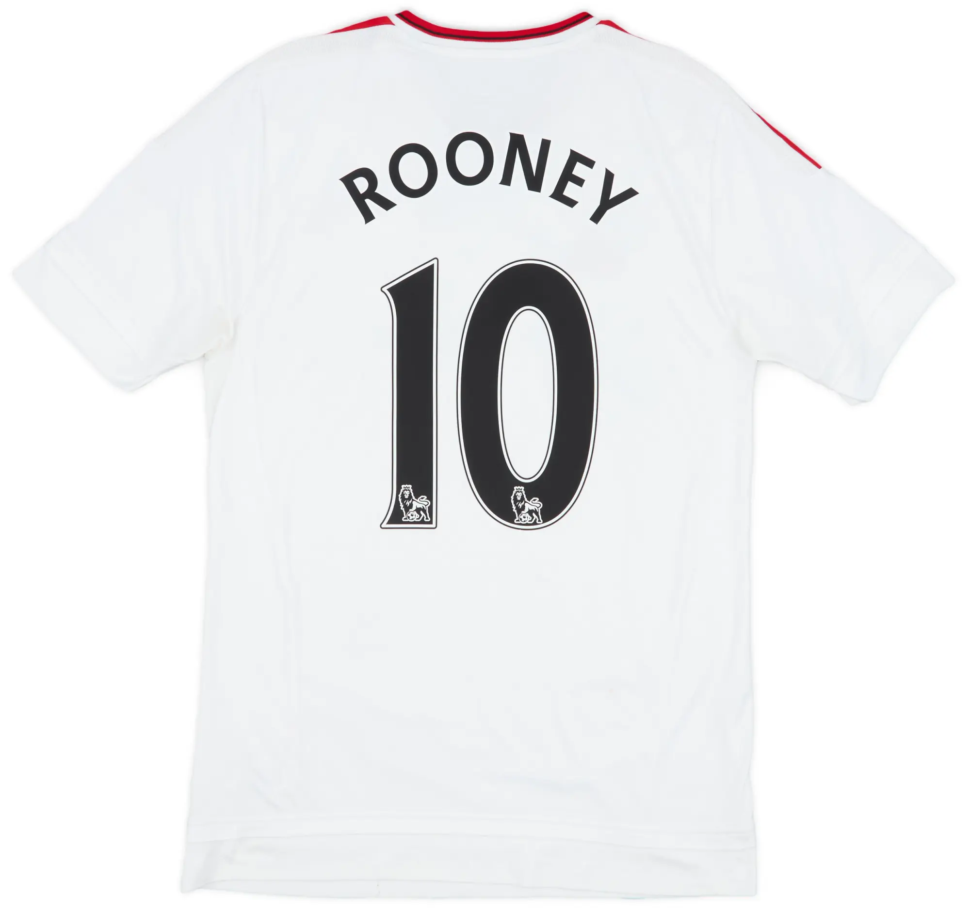 adidas 2015-16 Manchester United Away Shirt Rooney #10 - 5/10 - (S)
