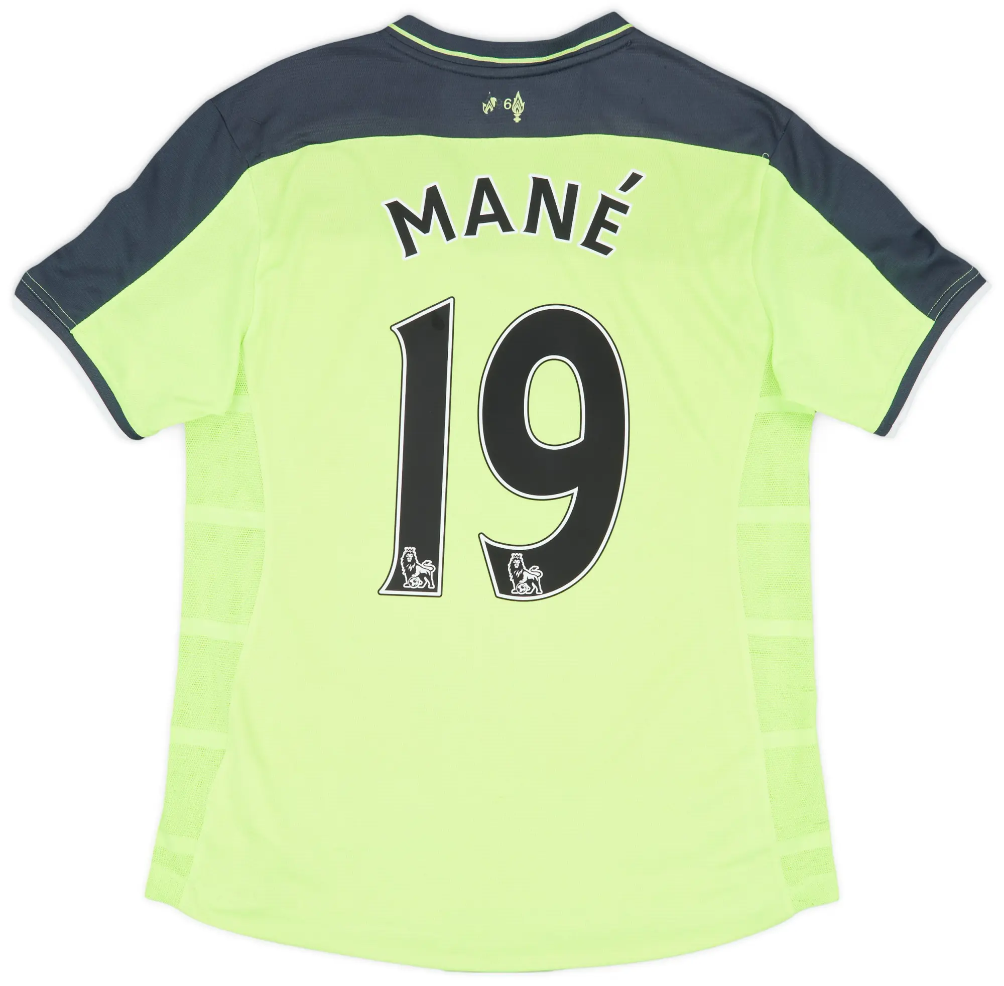 NewBalance 2016-17 Liverpool Third Shirt Mane #19 - 5/10 - (S)