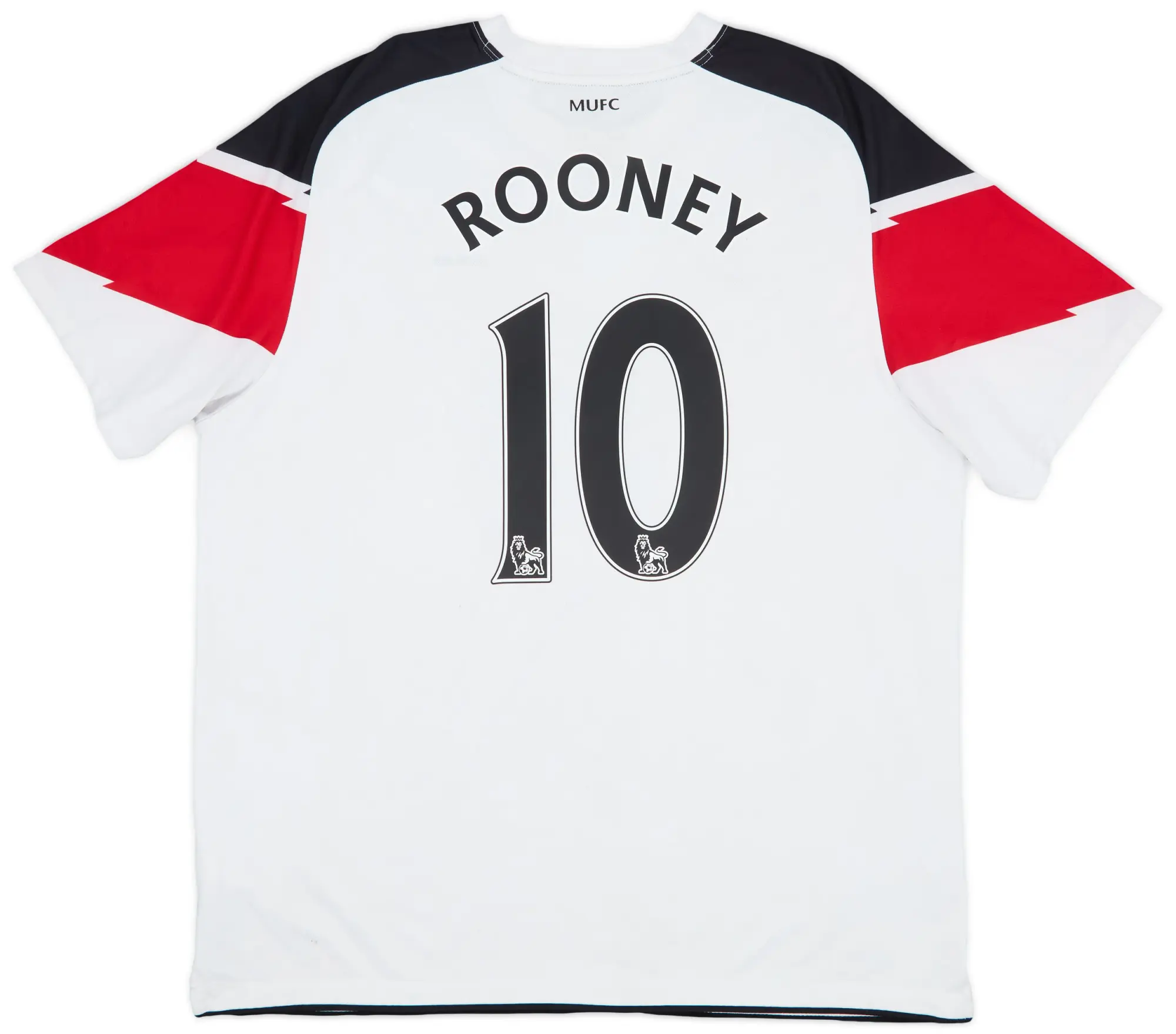 Nike 2010-12 Manchester United Away Shirt Rooney #10 - 7/10 - (XL)