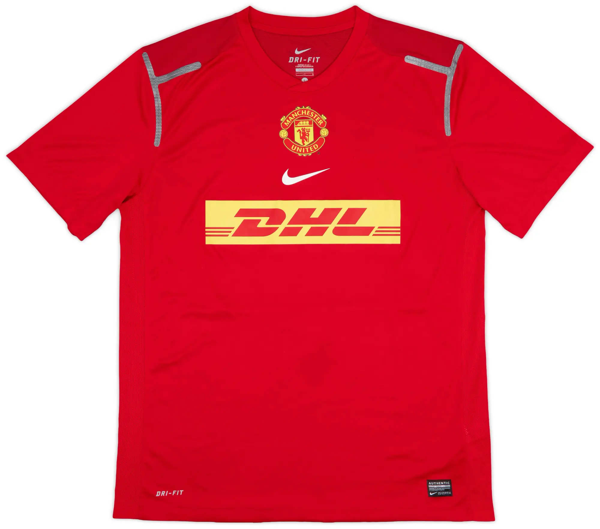 Nike Manchester United Mens SS Home Shirt 2012/13