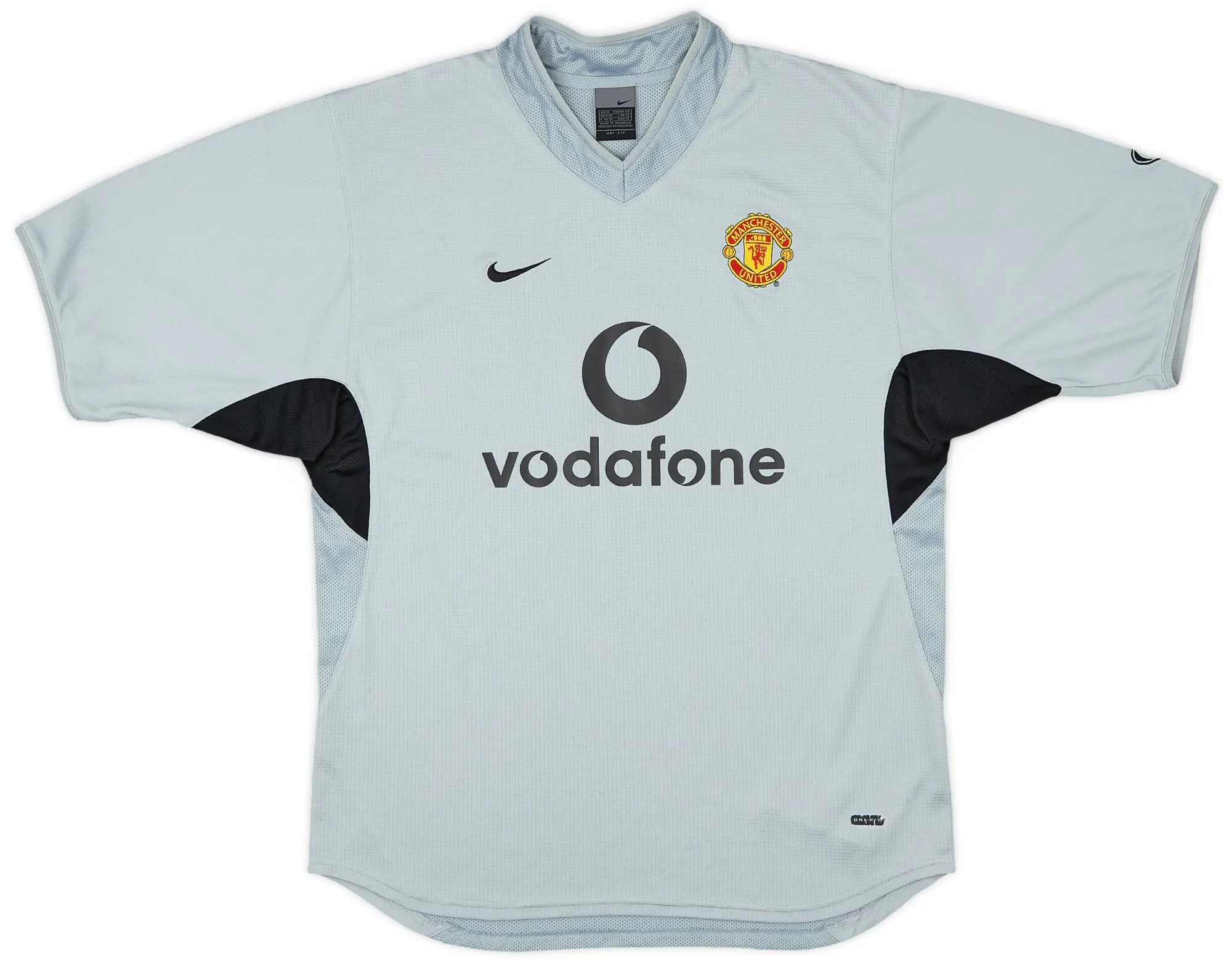 2003-04 Manchester United Nike Training Shirt - 8/10 - (M)