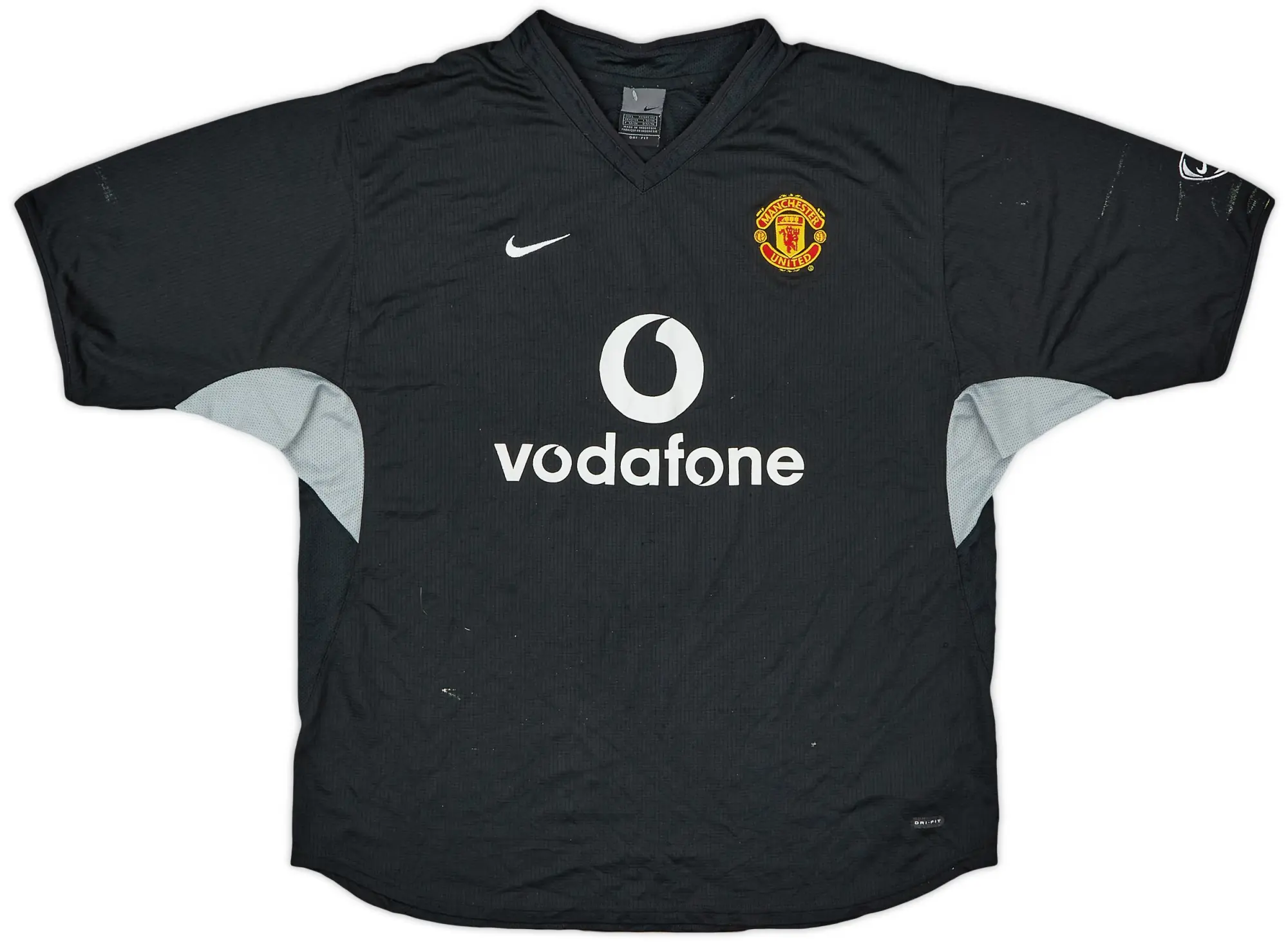 2003-04 Manchester United Nike Training Shirt - 8/10 - (M)