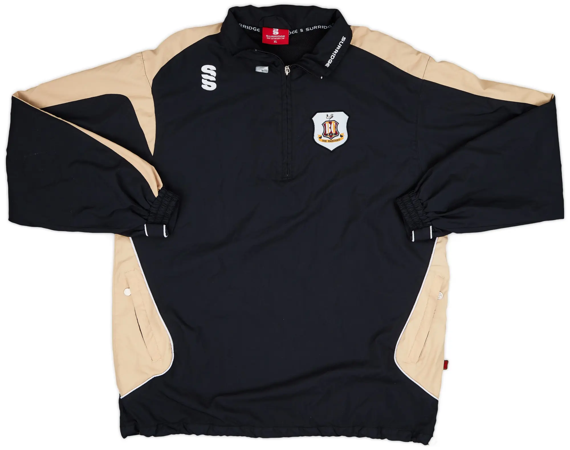Jacket/Coat 2008-09 Bradford City Surridge Track Jacket - 6/10 - (XL)