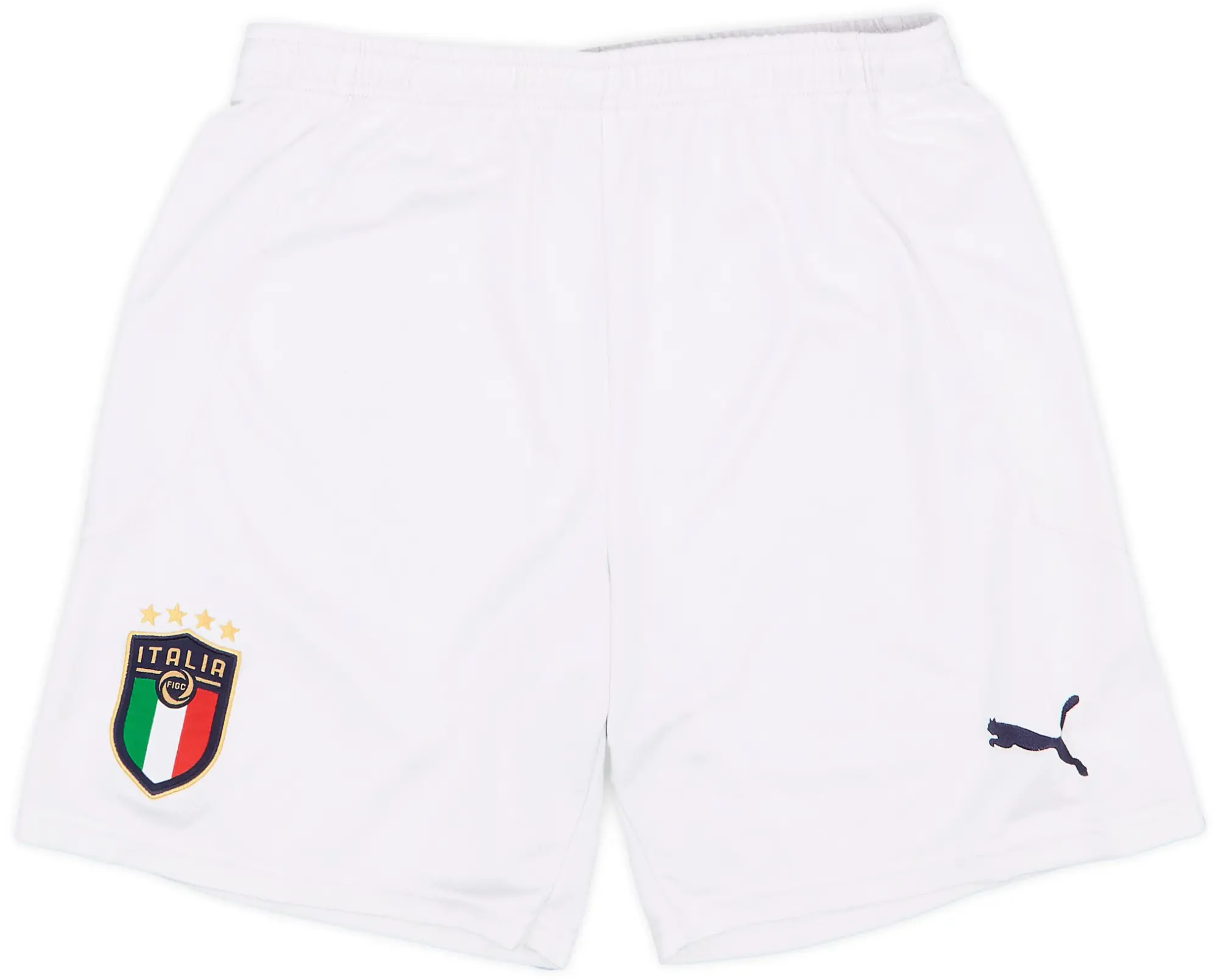 Puma 2020-21 Italy Away Shorts - 6/10 - (M)
