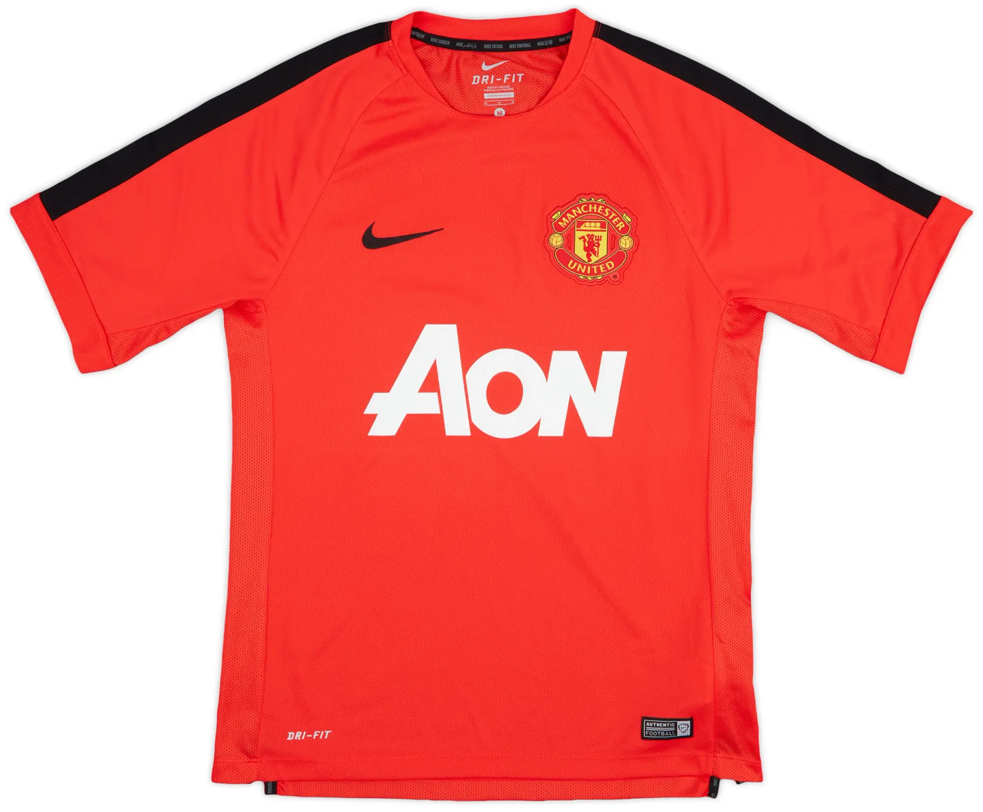 2014-15 Manchester United Nike Training Shirt - 8/10 - (M)