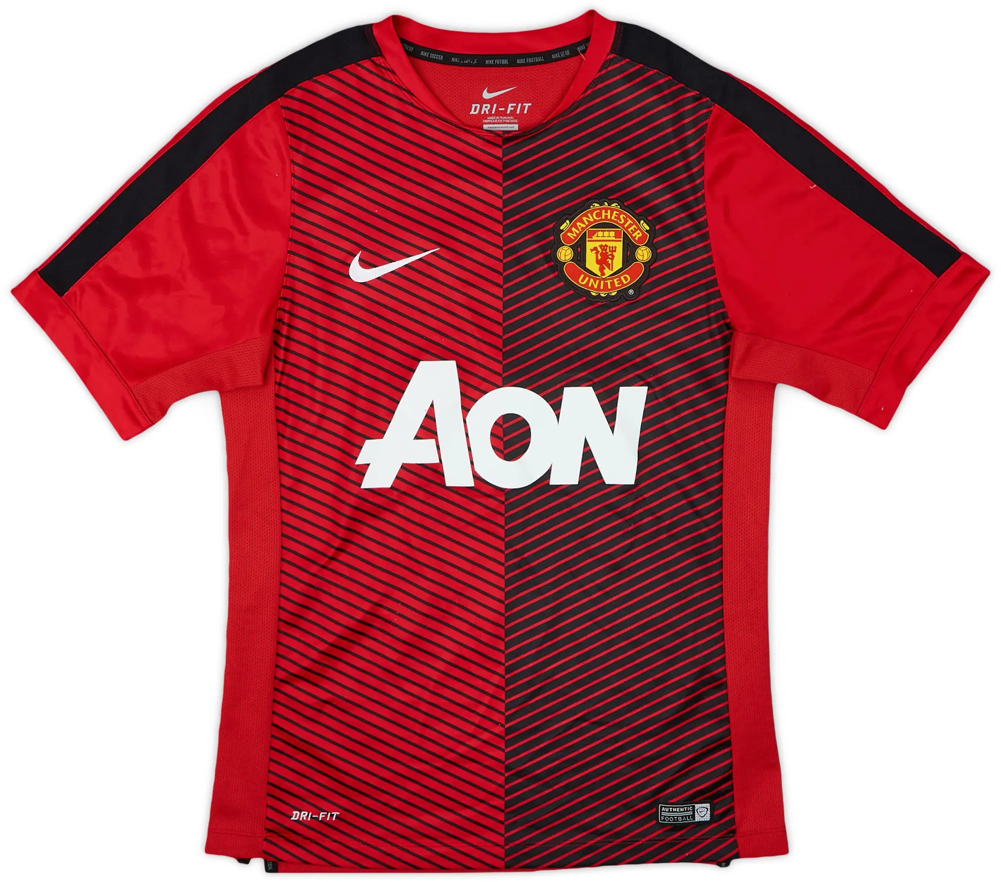 2014-15 Manchester United Nike Training Shirt - 8/10 - (M)