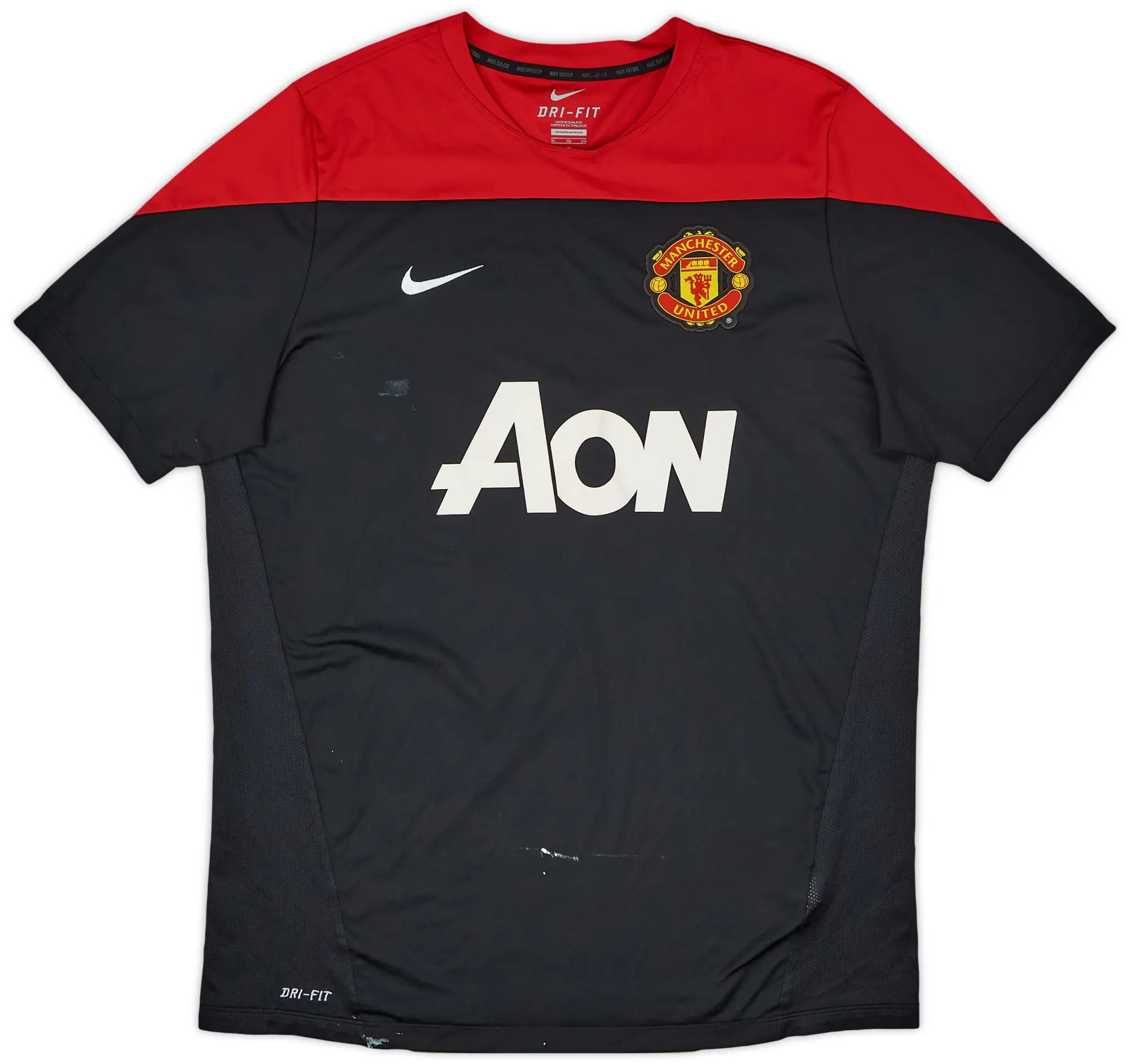 2014-15 Manchester United Nike Training Shirt - 8/10 - (M)