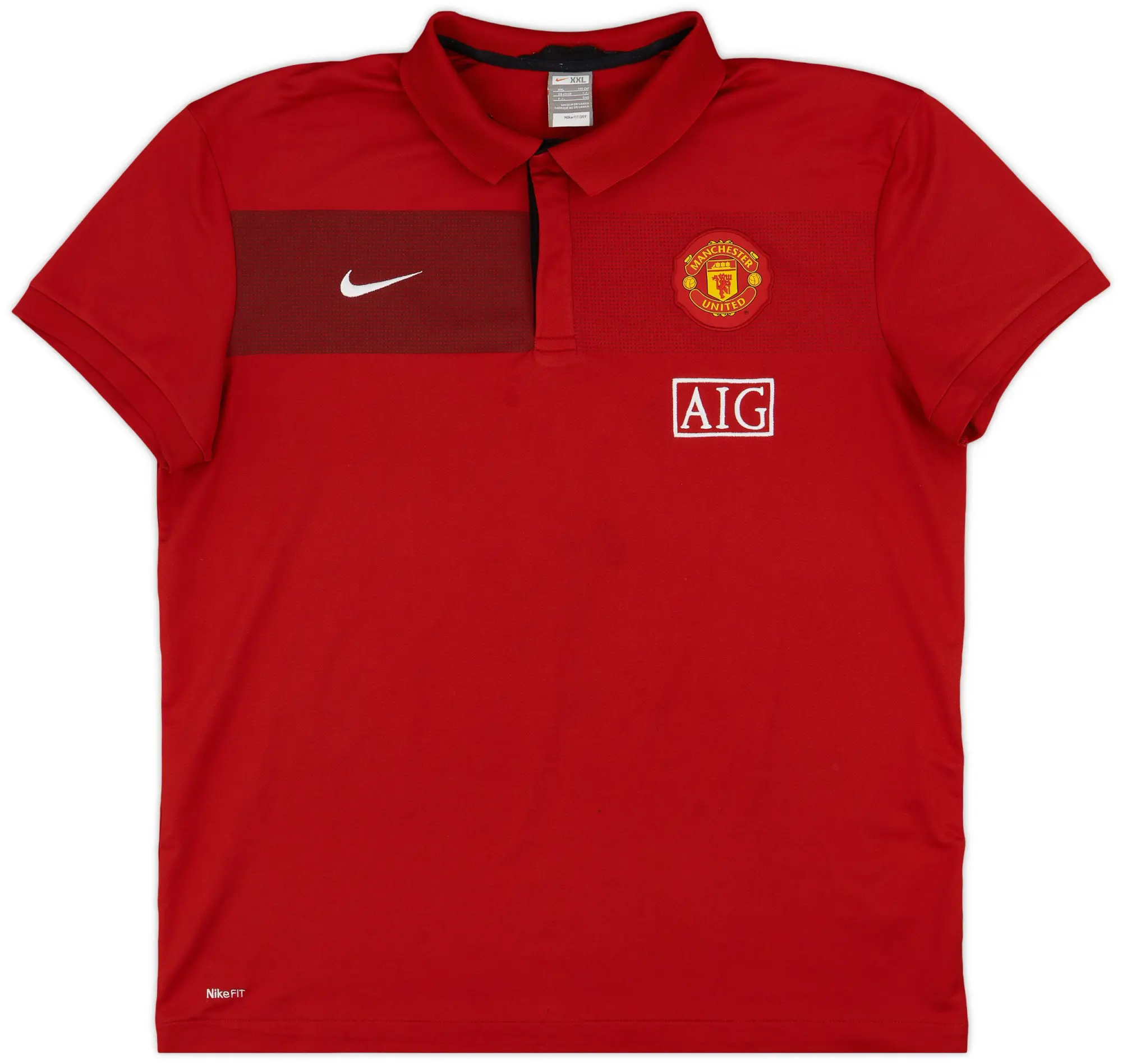 Nike Manchester United Mens SS Home Shirt 2009/10