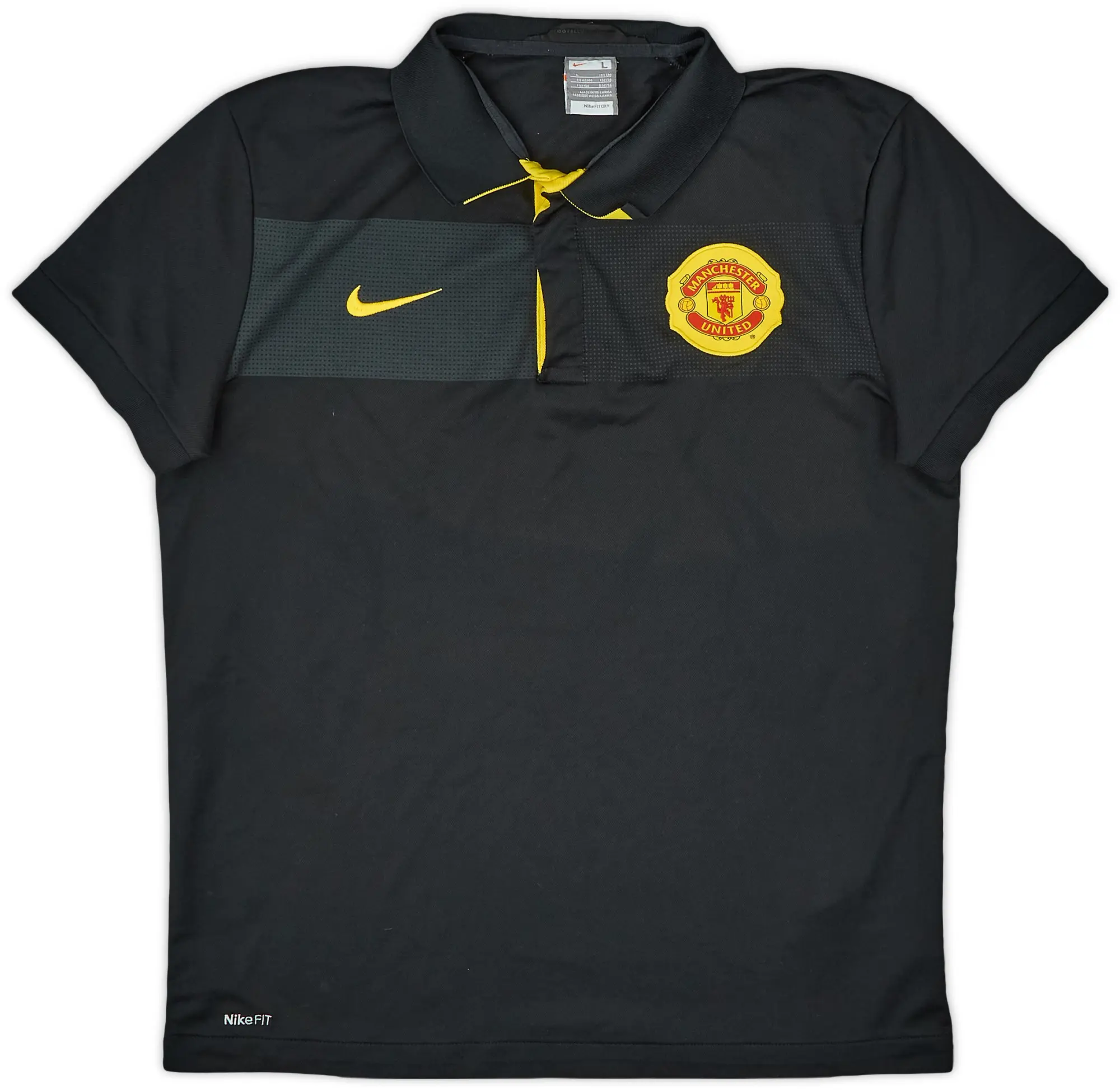 Nike Manchester United Mens SS Home Shirt 2009/10