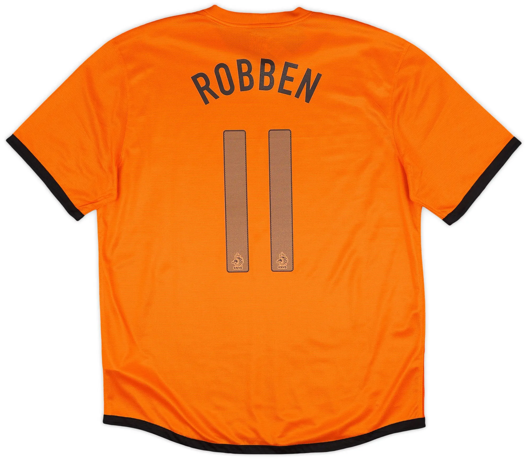 Nike 2012-13 Netherlands Home Shirt Robben #11 (XL)
