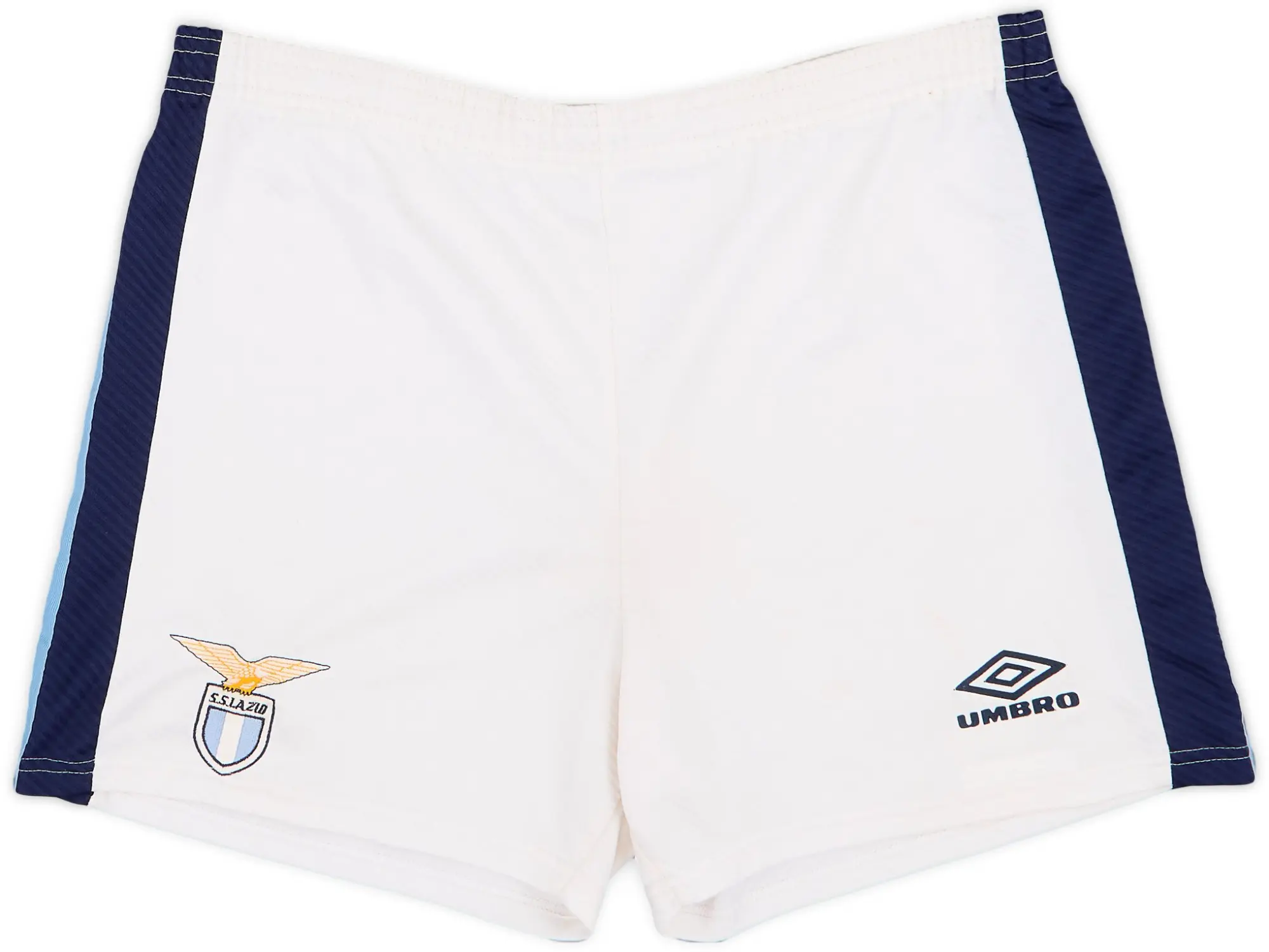 Umbro 1993-95 Lazio Home Shorts - 5/10 - (L)