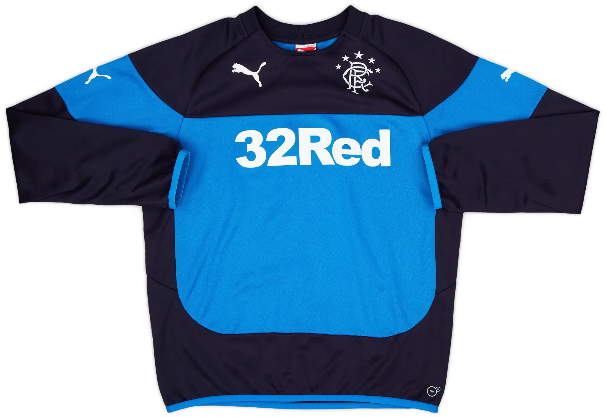 2014-15 Rangers Puma Sweat Top - 8/10 - (M)
