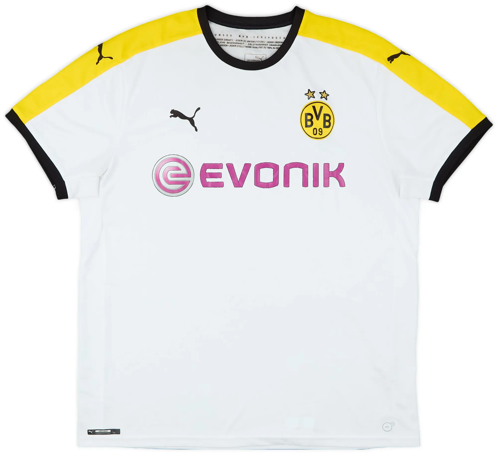 Puma 2016-17 Borussia Dortmund Third Shirt - 5/10 - (XXL)