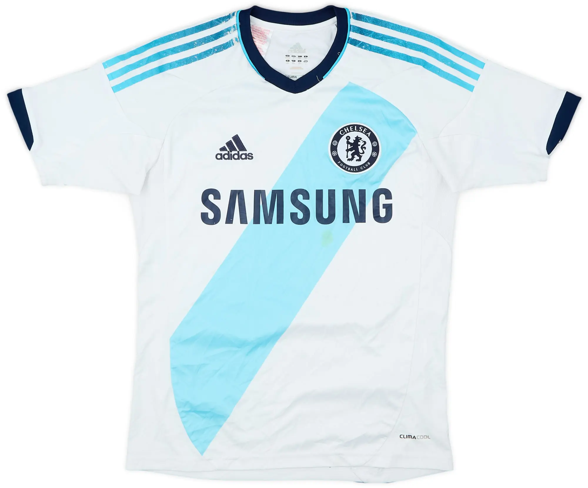 2012-13 チェルシー アディダス プラクティスシャツ 2012-13 Chelsea adidas Training Shirt - 9/10 - (M/L)