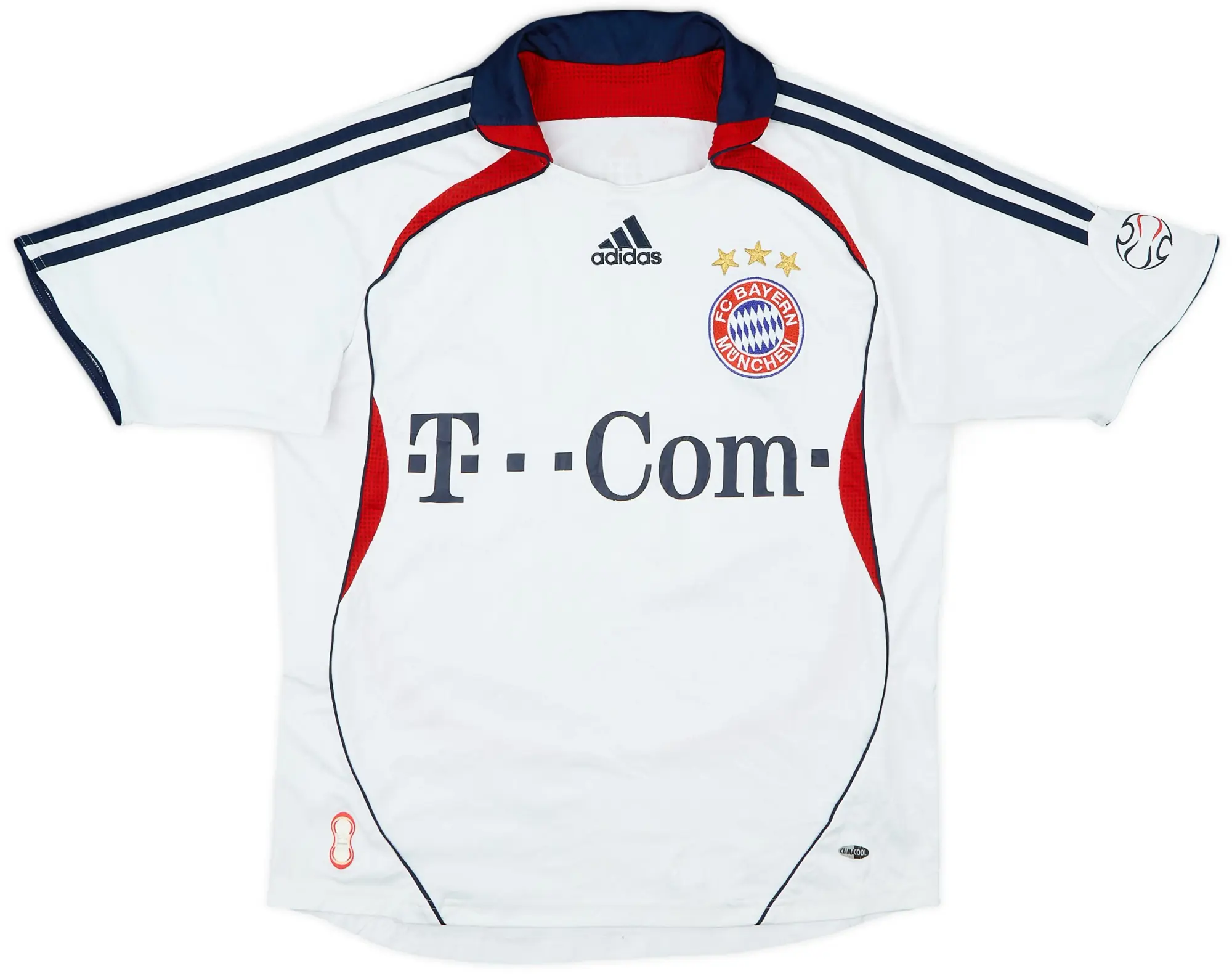 adidas 2006-07 Bayern Munich Away Shirt - 5/10 - (L.Boys)